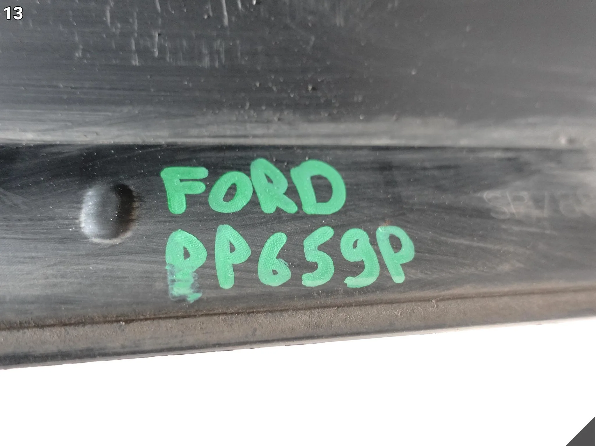 FORD FOCUS IV MK4 HB KOMBI 18-22 PRÓG LISTWA OSŁONA NAKŁADKA PROGOWA LEWA 6b72169d0cc581d7566e35a4966e6c52