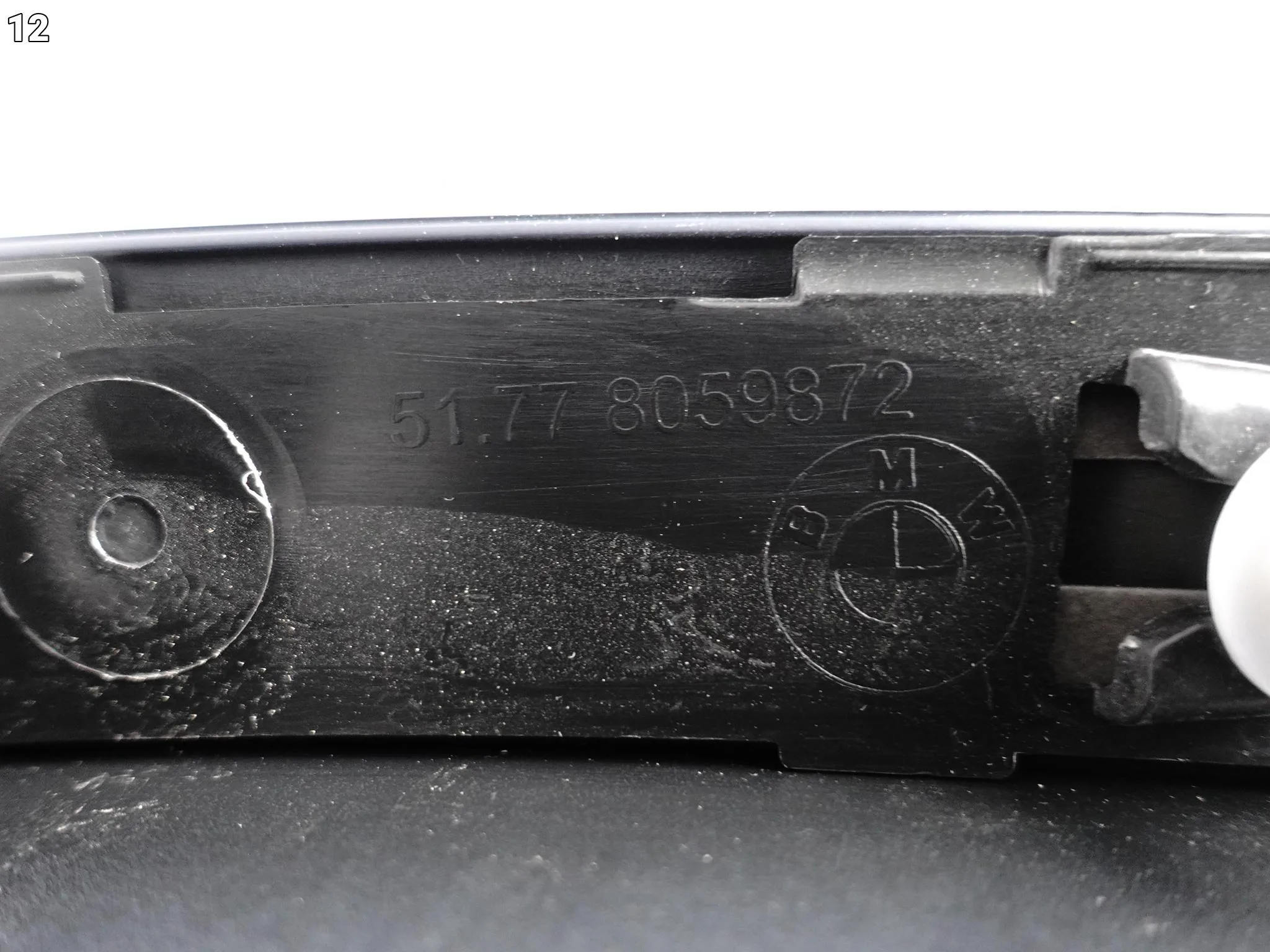 BMW X1 II F48 M-PAKIET LIFT LCI 15-22 LISTWA NAKŁADKA BŁOTNIK PRZÓD PRAWA d951b94de727d05a570244683167d41d