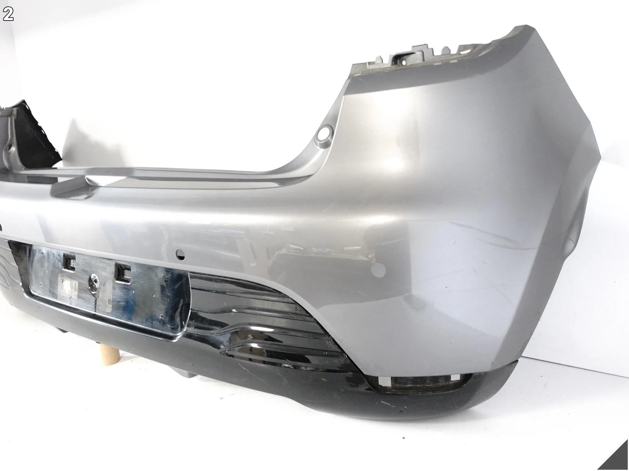 RENAULT CLIO IV 4 HB HATCHBACK 12-16 ZDERZAK BUMPER SPOILER TYŁ (4xPDC) e785e37245518b5ec46f8c76ecf61d03