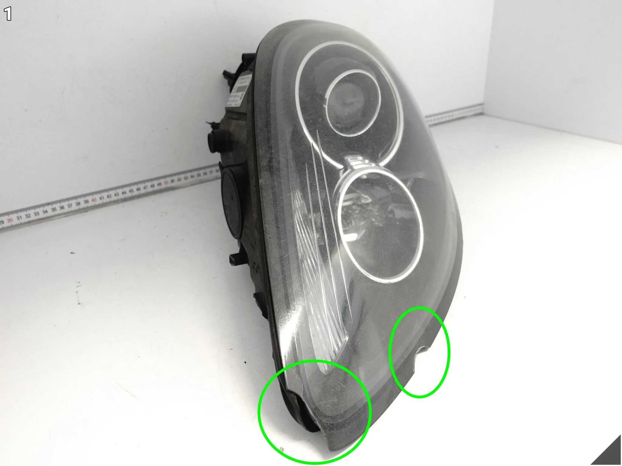 PORSCHE 981 BOXSTER CAYMAN 12-16 LAMPA XENON AFS SKRĘTNA LEWA PRZÓD EUROPA f587260ffbdbcacf41062260d9c38b42