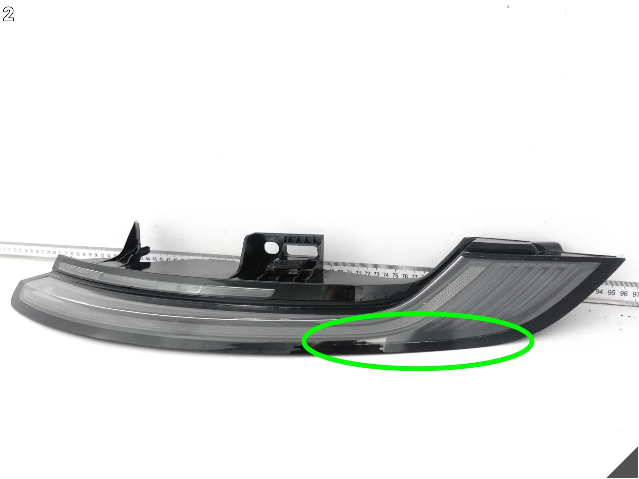 PORSCHE 911 992 19-24 LAMPA LED W BŁOTNIK PRAWA TYŁ EUROPA BASE 992945092F 4b8d010a412c3787ca80f2f3f715a42c