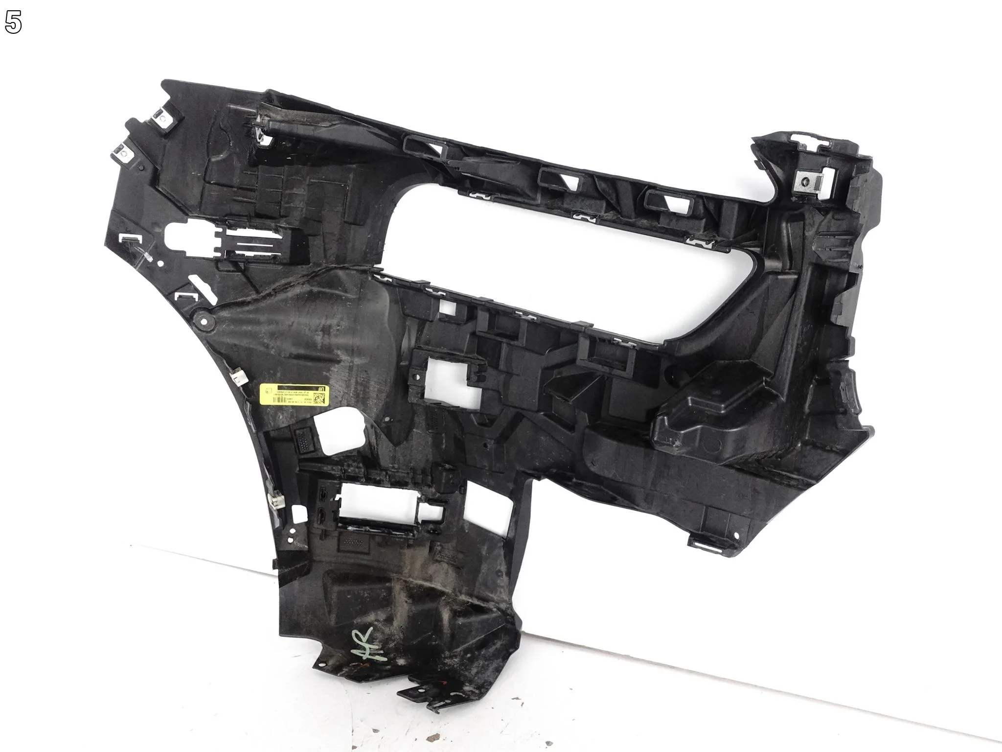 BMW X7 G07 LIFT LCI 22- ŚLIZG WZMOCNIENIE MOCOWANIE W ZDERZAK PRZÓD LEWY 8a7a3b396ff3e36a7e9707a6fb5d1f79