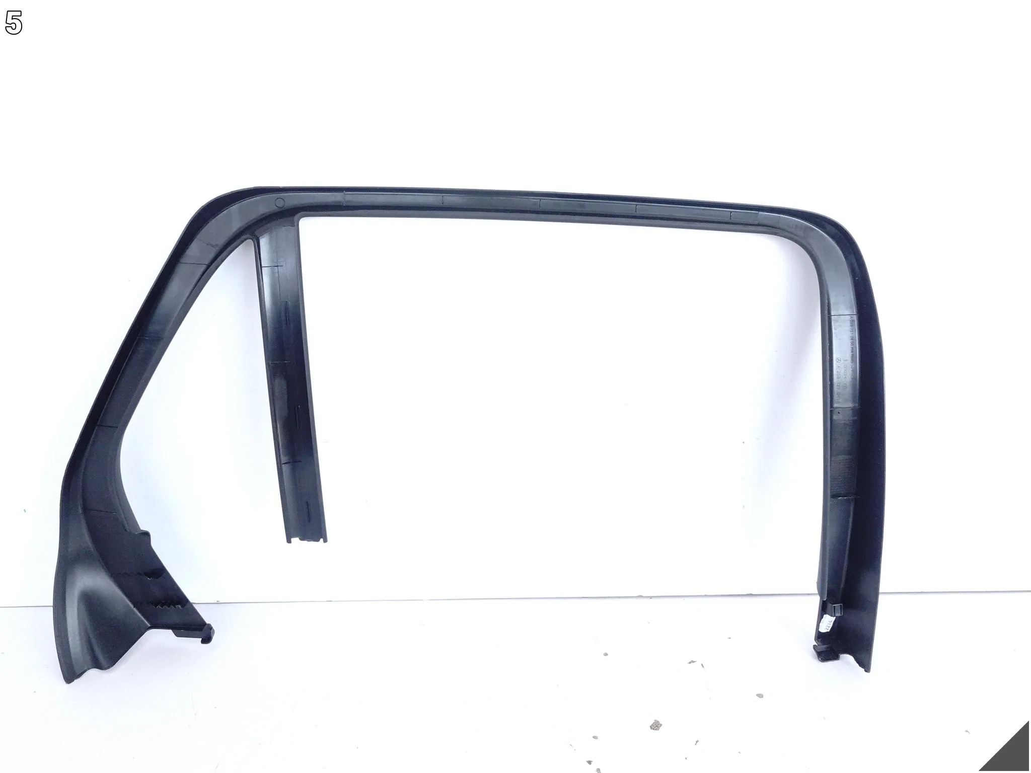 MERCEDES GLC I 1 X253 15-22 LISTWA RAMKA OSŁONA WEWNĘTRZNA DRZWI PRAWA TYŁ 1b9eba32b33e9c0645c746b8295063bd