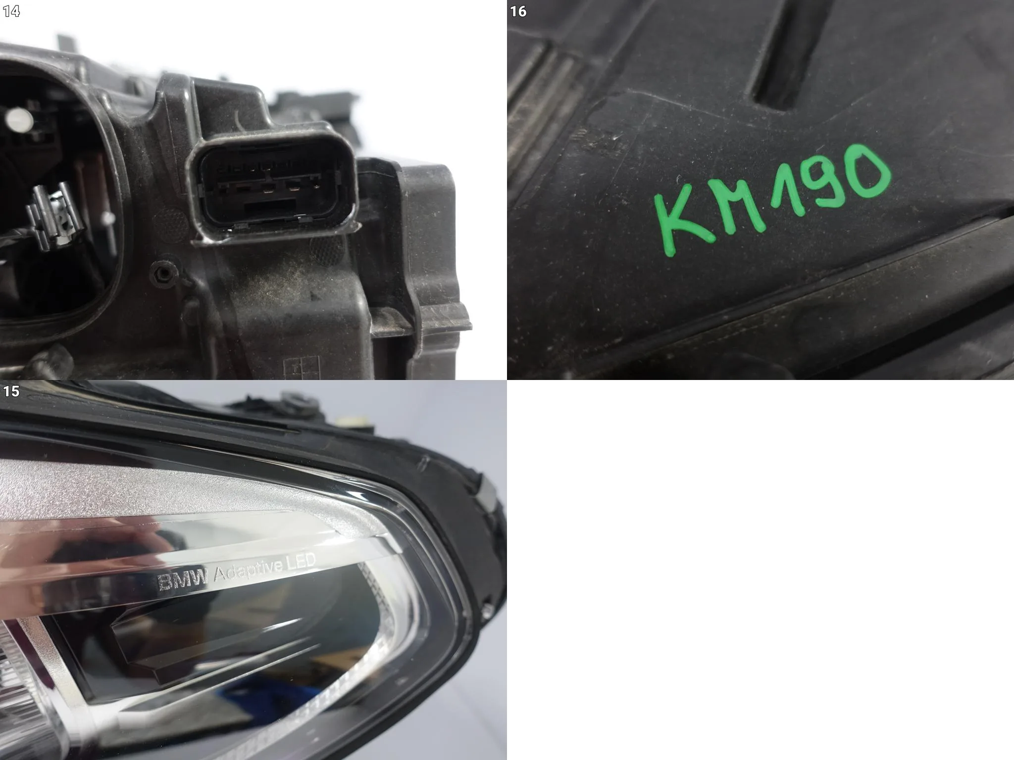 BMW X3 G01 X4 G02 17-21 FULL LED ADAPTIVE LAMPA LEWA PRZÓD EUROPA 750afd8c0be4200731e336e11156ded4