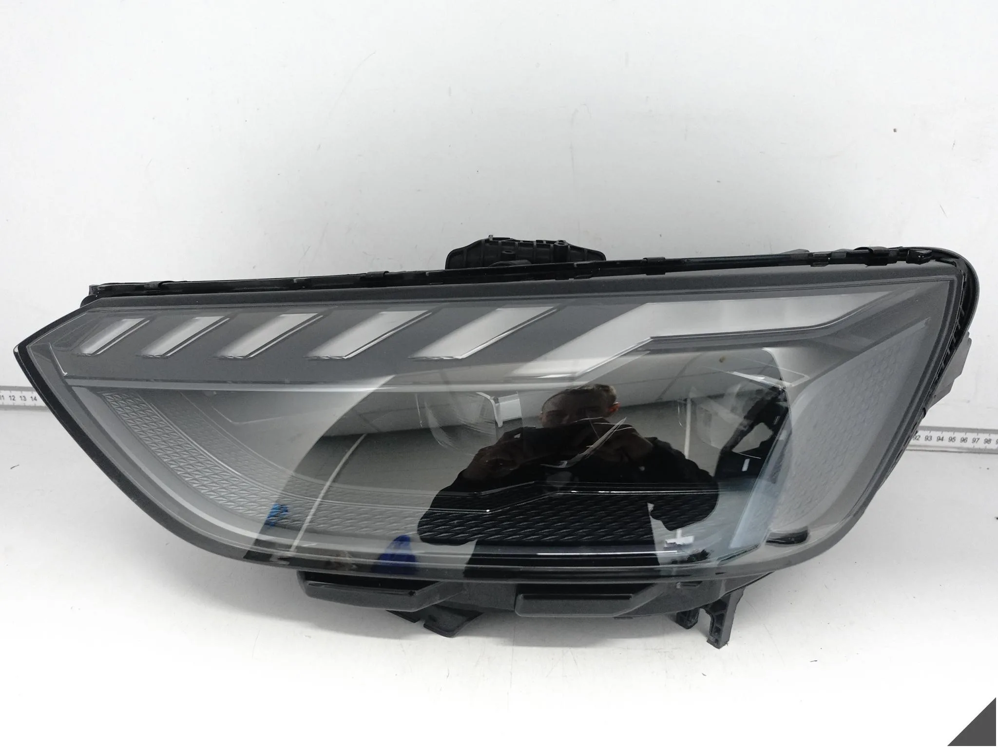 AUDI RS4 B9 8W0 LIFT 19-24 LAMPA MATRIX FULL LED LEWA PRZÓD CZARNA + MODUŁ 9e29cbc2d5e96582ba47920a47a56dc3