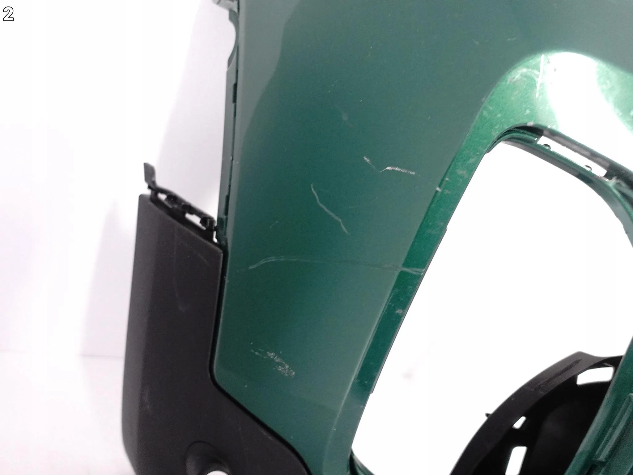MINI COUNTRYMAN II F60 ALL4 LIFT LCI 20-23 ZDERZAK SPOILER PRZÓD a2a70a3d5d4fb7fb53e23b12f9f468aa