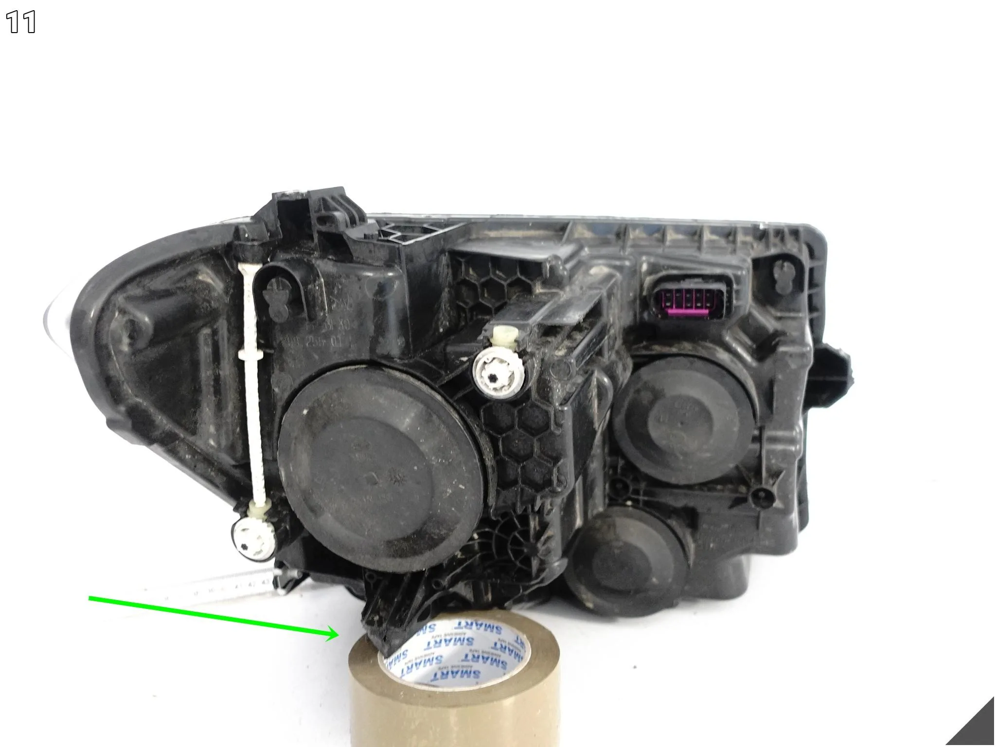 VW CRAFTER II 2 MAN TGE 7C1 16- LAMPA HALOGEN ZWYKŁA H7 LEWA PRZÓD EUROPA 2ccdc3857d5c5ff6df3a4d064d121fef