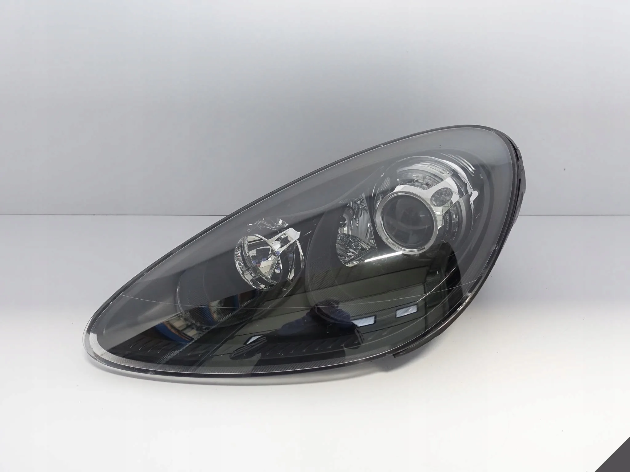 PORSCHE CAYENNE 7P5 958 10-14 TURBO GTS LAMPA XENON + LED LEWA PRZÓD EU 7ed77eddc93cd0393fe6ac3c4d9d69c1