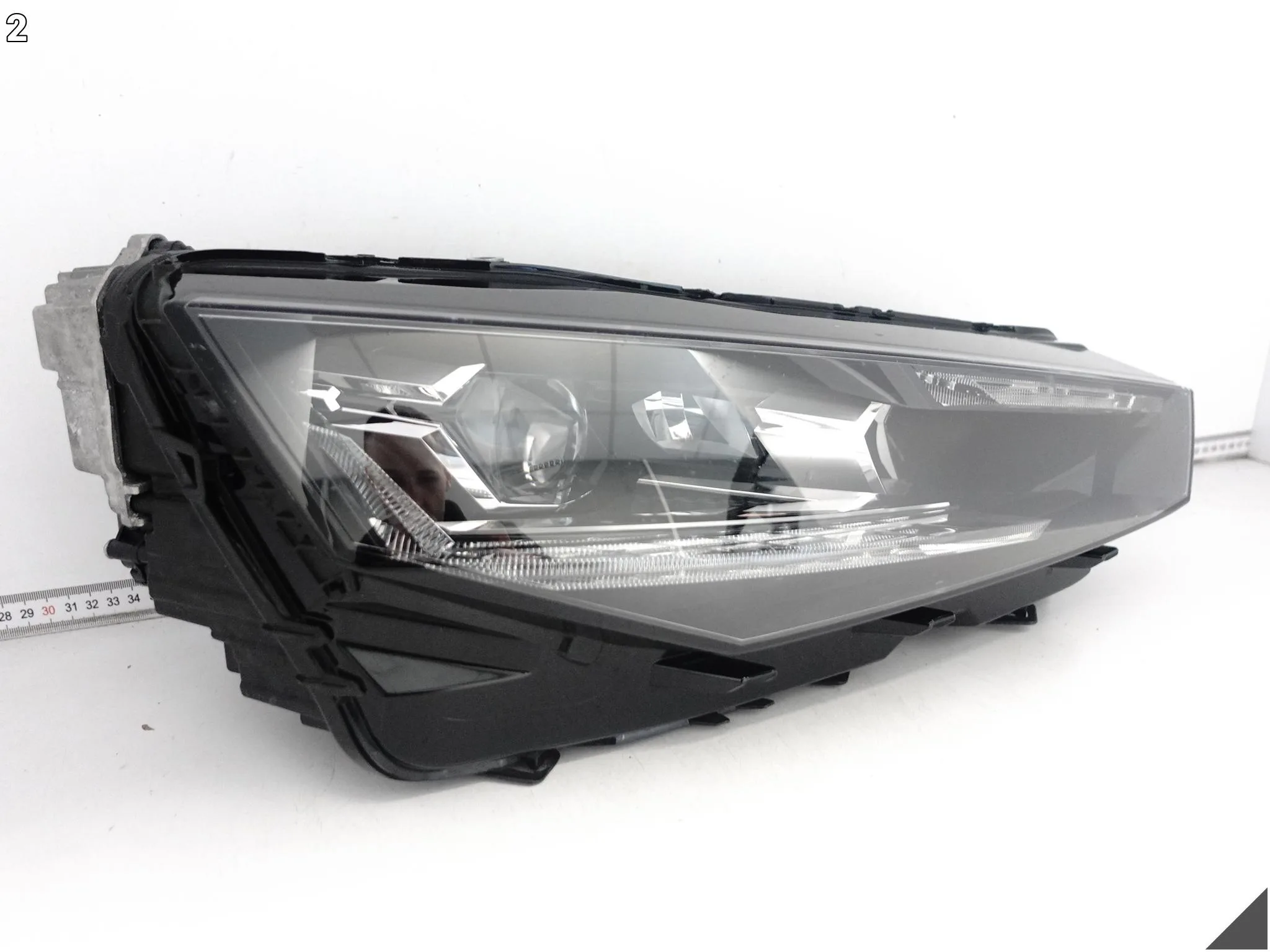 SKODA SCALA 655 LIFT 23- LAMPA FULL LED CRYSTAL LIGHTING PRAWA PRZÓD EUROPA a6ee155a8ad2c5b69e6285f59d312132