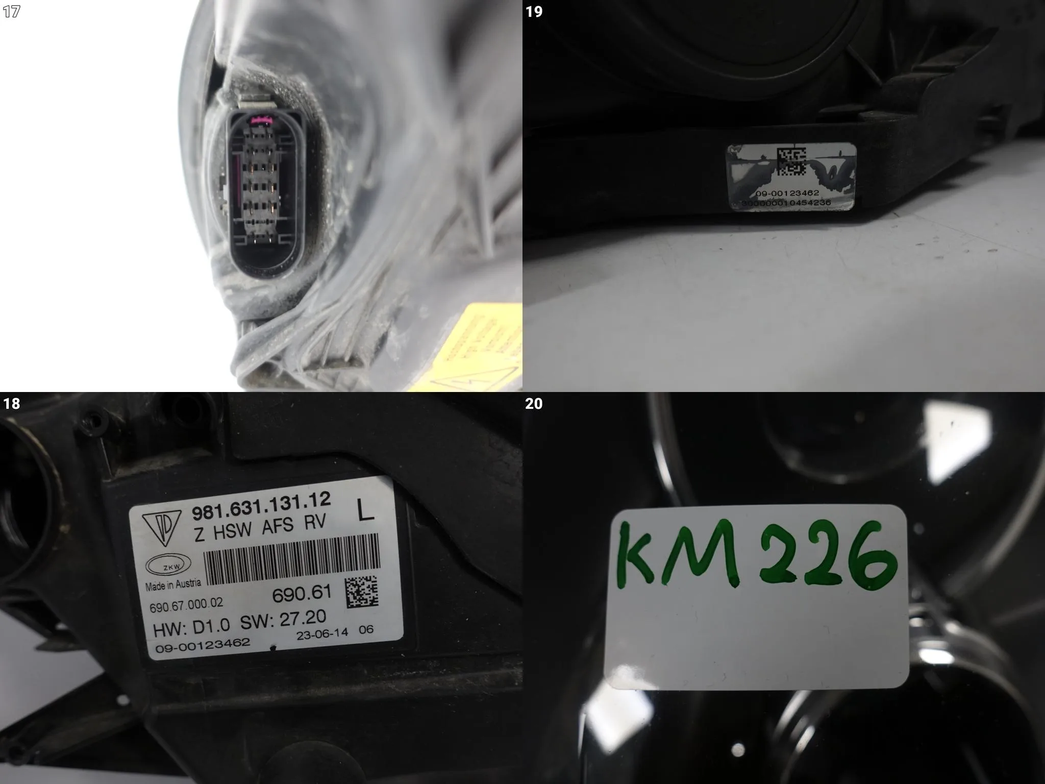 PORSCHE 981 BOXSTER CAYMAN 12-16 LAMPA XENON AFS SKRĘTNA LEWA PRZÓD EUROPA eeccabcaadd5ca1feb8bfe199f537a47