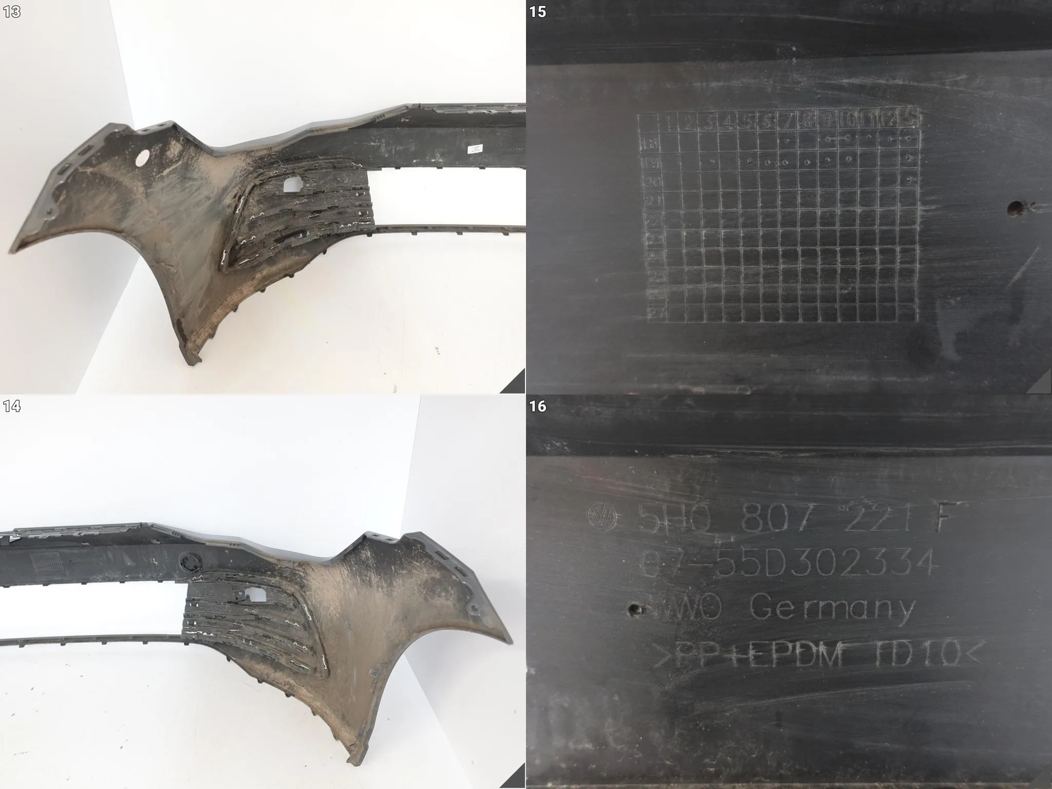VW GOLF VIII 8 5H0 19-24 ZDERZAK BUMPER PRZÓD 5H0807221F 1b896a3dc88355b9c96b405f4cda8245