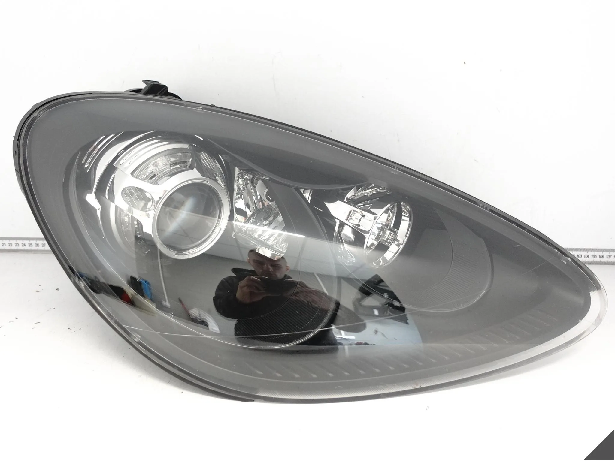 PORSCHE CAYENNE 7P5 958 10-14 TURBO GTS LAMPA XENON + LED PRAWA PRZÓD EU 632ff3216fe1bf1a1e49880d326e63f6