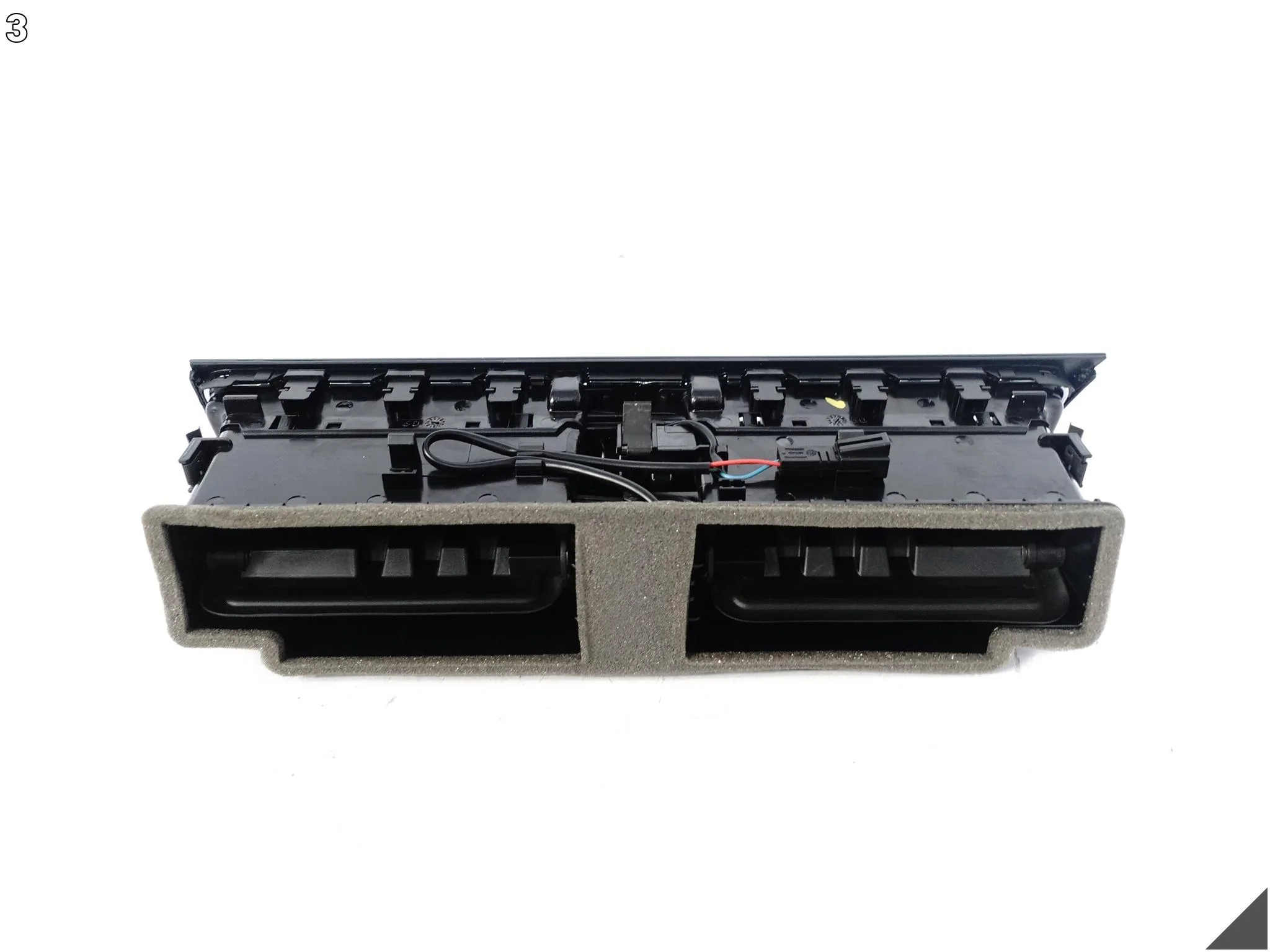 AUDI A5 S5 8T0 A4 S4 8K0 B8 LIFT 11-16 KRATKA NAWIEWU ŚRODKOWA KOKPIT WVF 4610d0c531ad1e9e6bebfc6a66a65930