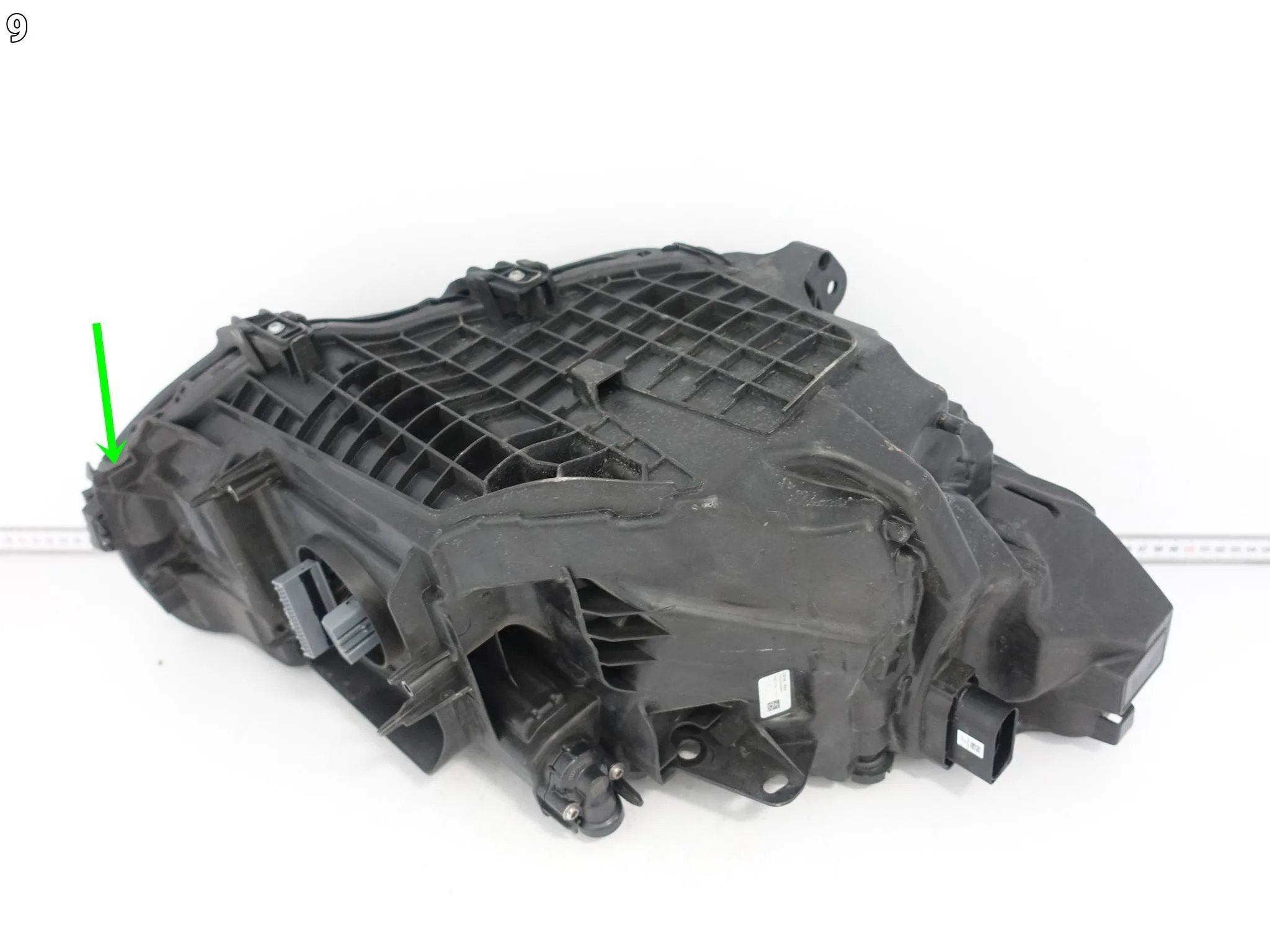 VOLVO C40 EC40 XC40 LIFT 22- LAMPA FULL LED PIXEL LEWA PRZÓD EUROPA e2342ab2207310f0e678511cdbb12335