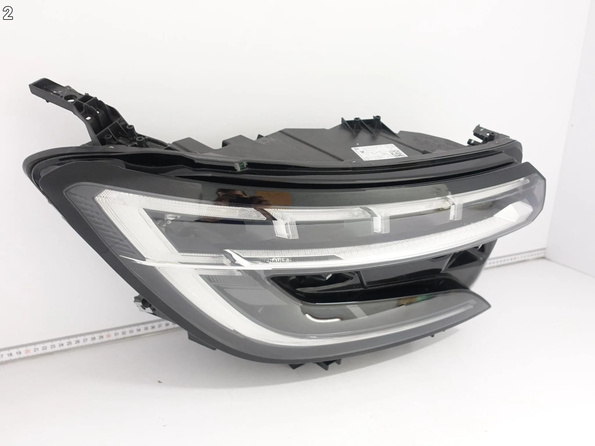 RENAULT AUSTRAL HHN 22- LAMPA FULL LED MATRIX VISION PRAWA PRZÓD EUROPA afc7ec80859cf3ae134ba13fe8dd478e