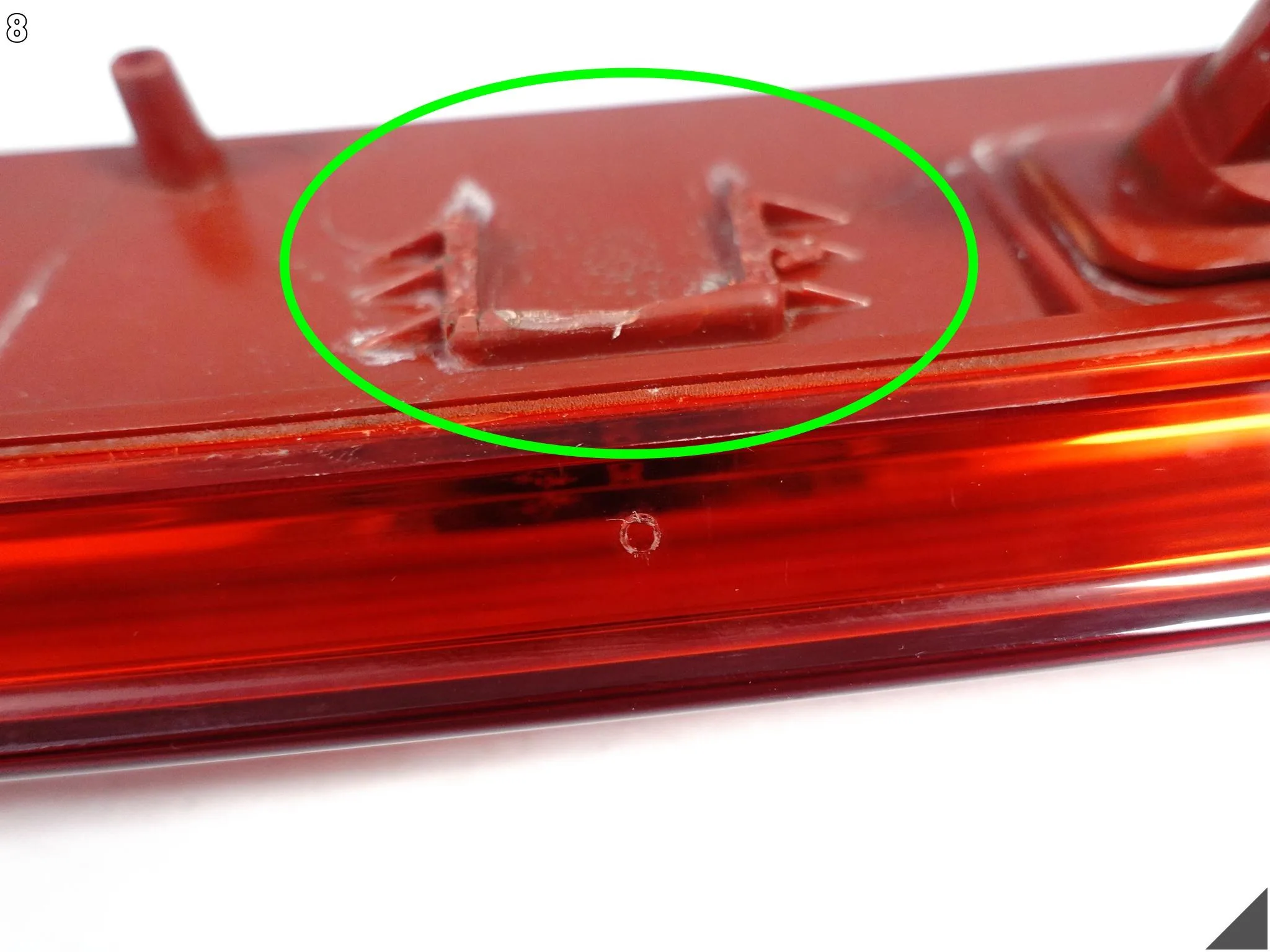 PORSCHE 911 991 CARRERA 4 / 4S LIFT 16-19 LAMPA LED STOP BLENDA TYŁ EU f2183f8a5e598033edd0465d4ecc5f25