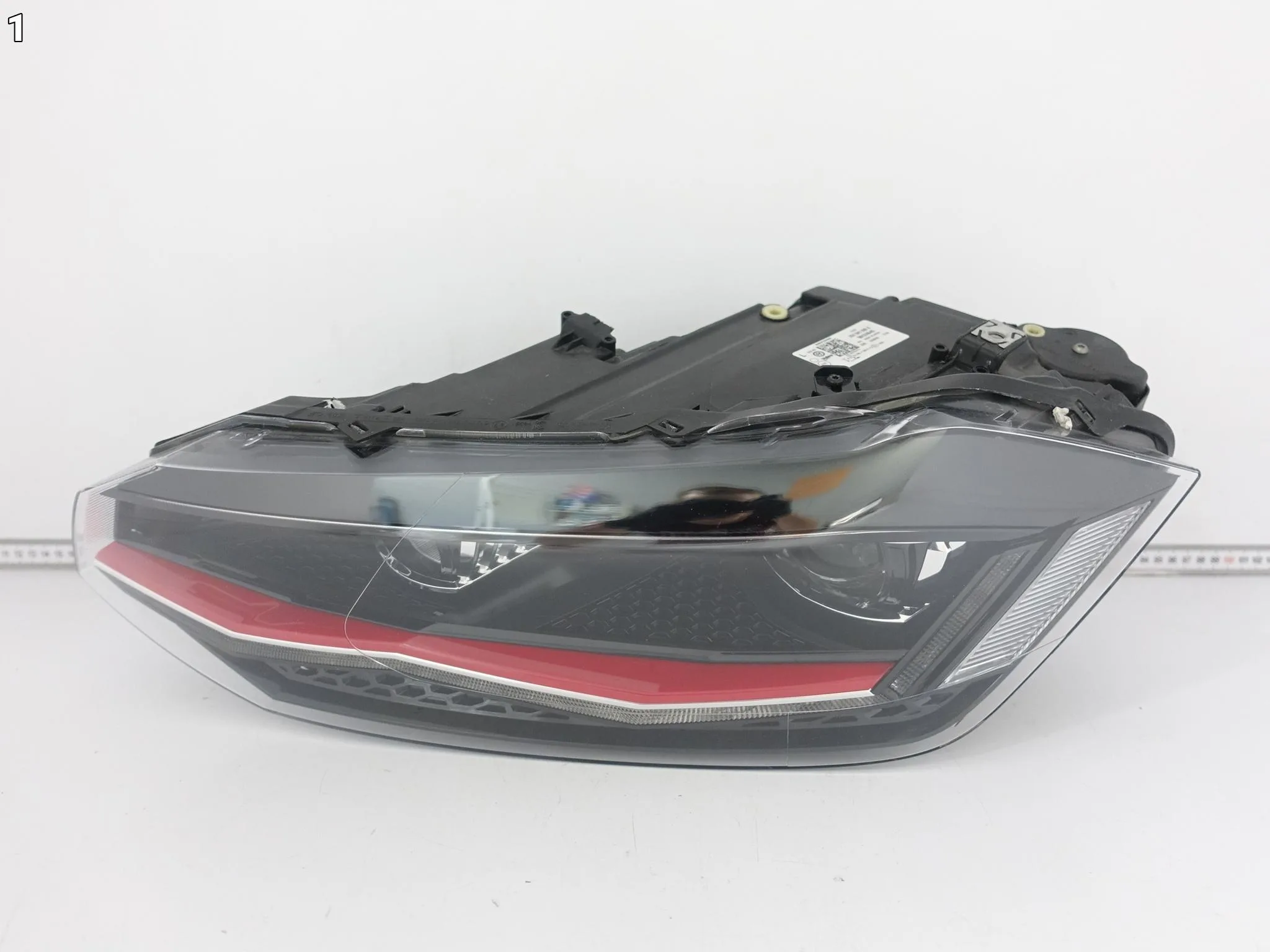 VW POLO VI 6 2G1 2G0 GTI 17-21 LAMPA FULL LED LEWA PRZÓD EUROPA 0126e1bd465d6306b3b3c61be37b1307