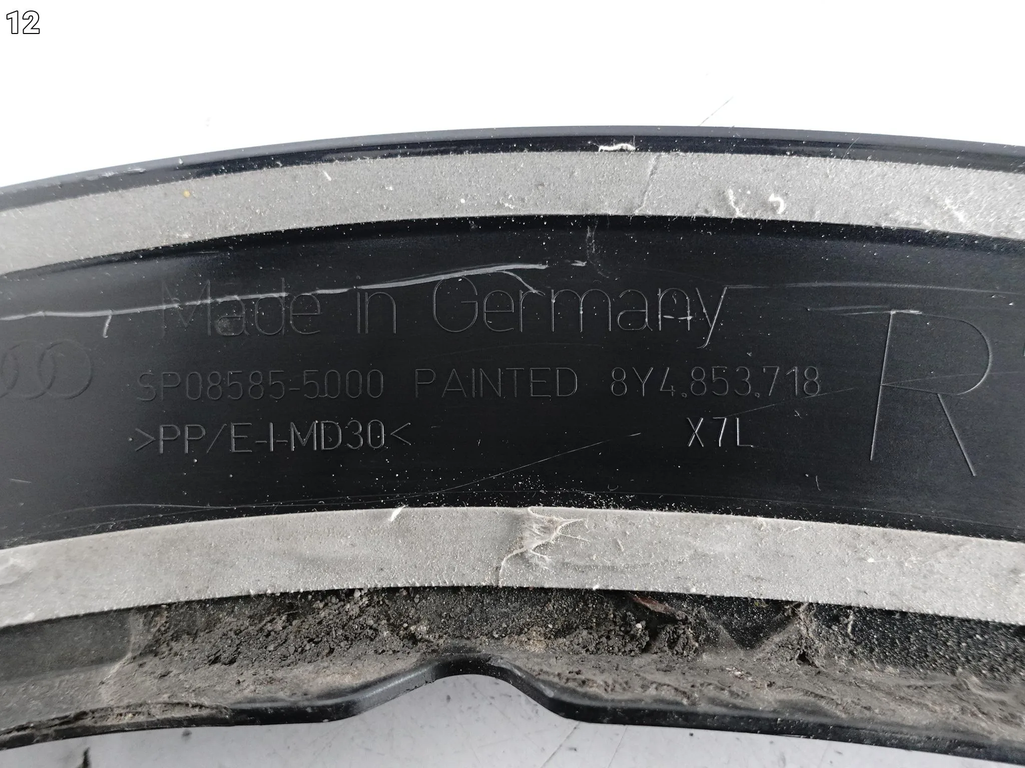 AUDI A3 ALLSTREET 8Y4 24- LISTWA NAKŁADKA BŁOTNIK PRZÓD PRAWA 8Y4853718 X7L eea7e449be7b1b4e8cb7163ba58dc1af