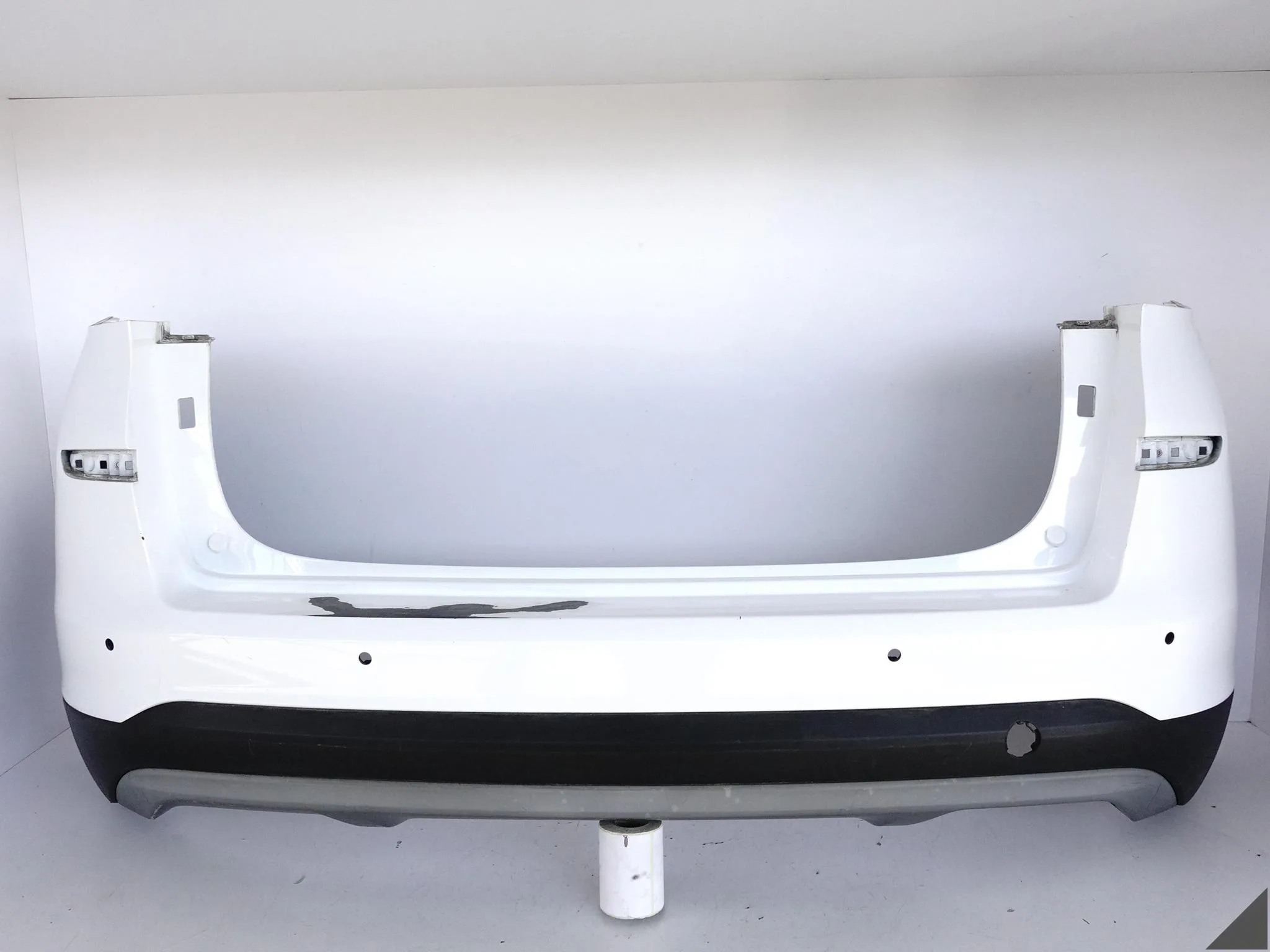 HYUNDAI TUCSON III 3 LIFT 18-20 ZDERZAK BUMPER DYFUZOR SPOILER TYŁ (4xPDC) 51e700043087d1c69100d8ef7492d494