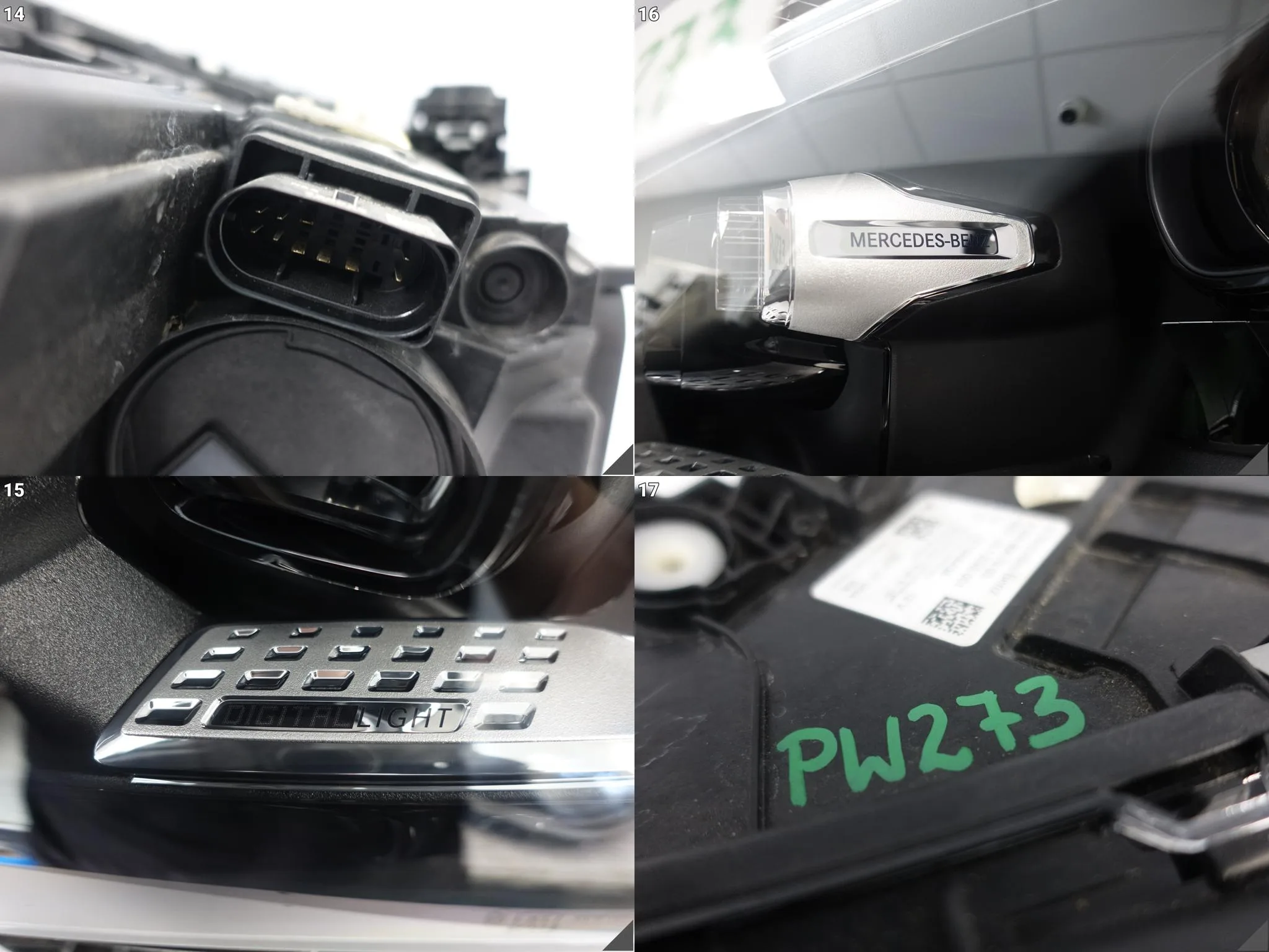 MERCEDES C-KLASA W206 S206 21- LAMPA FULL LED DIGITAL LIGHT LEWA PRZÓD EU 0ca88f6c0ab20429c7008a6ad6f832ca