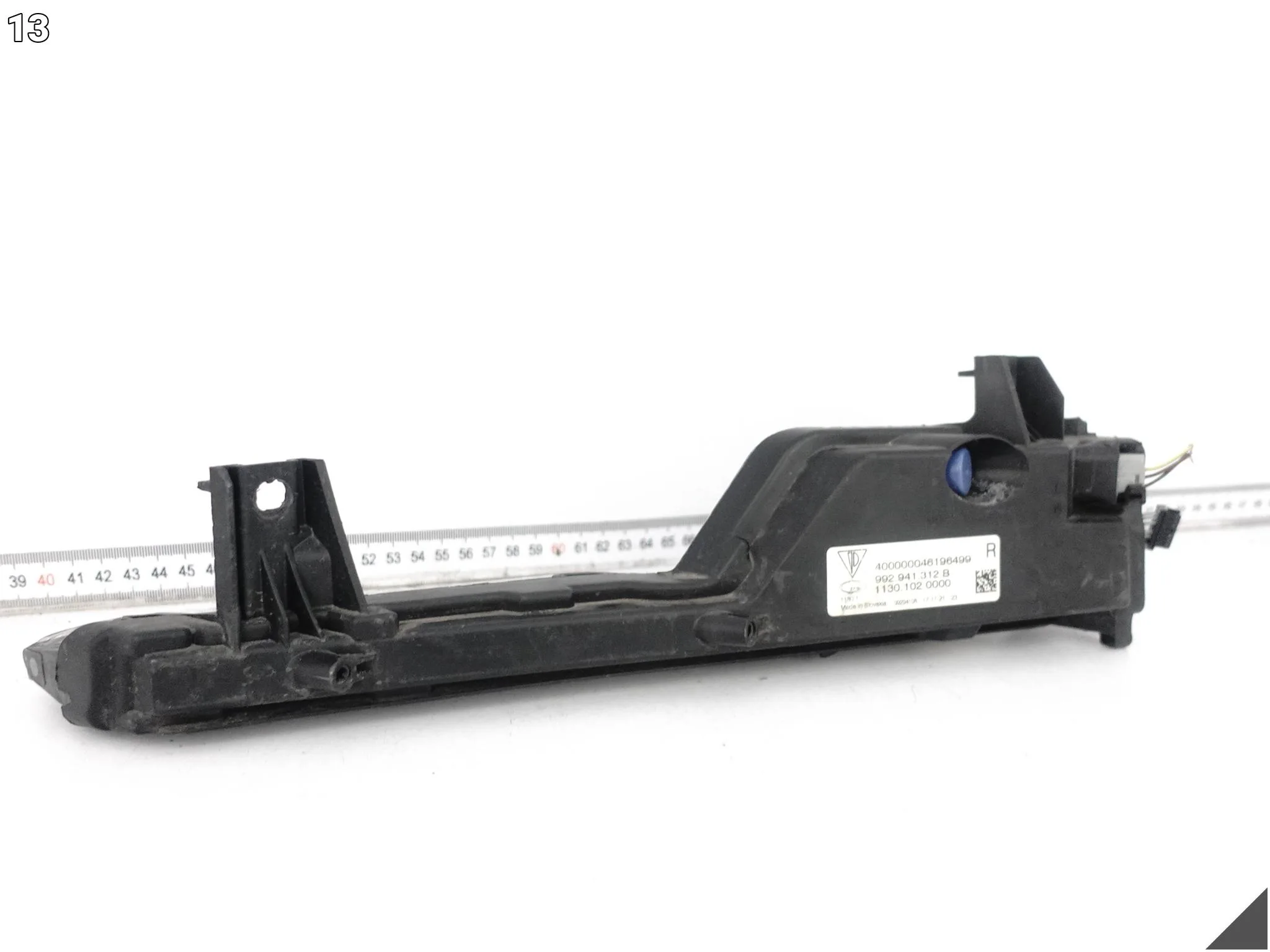 PORSCHE 911 992 19-24 HALOGEN LED DRL LAMPA KIERUNKOWSKAZ PRAWA PRZÓD 87868b291bf9db334a284499ee0d8838