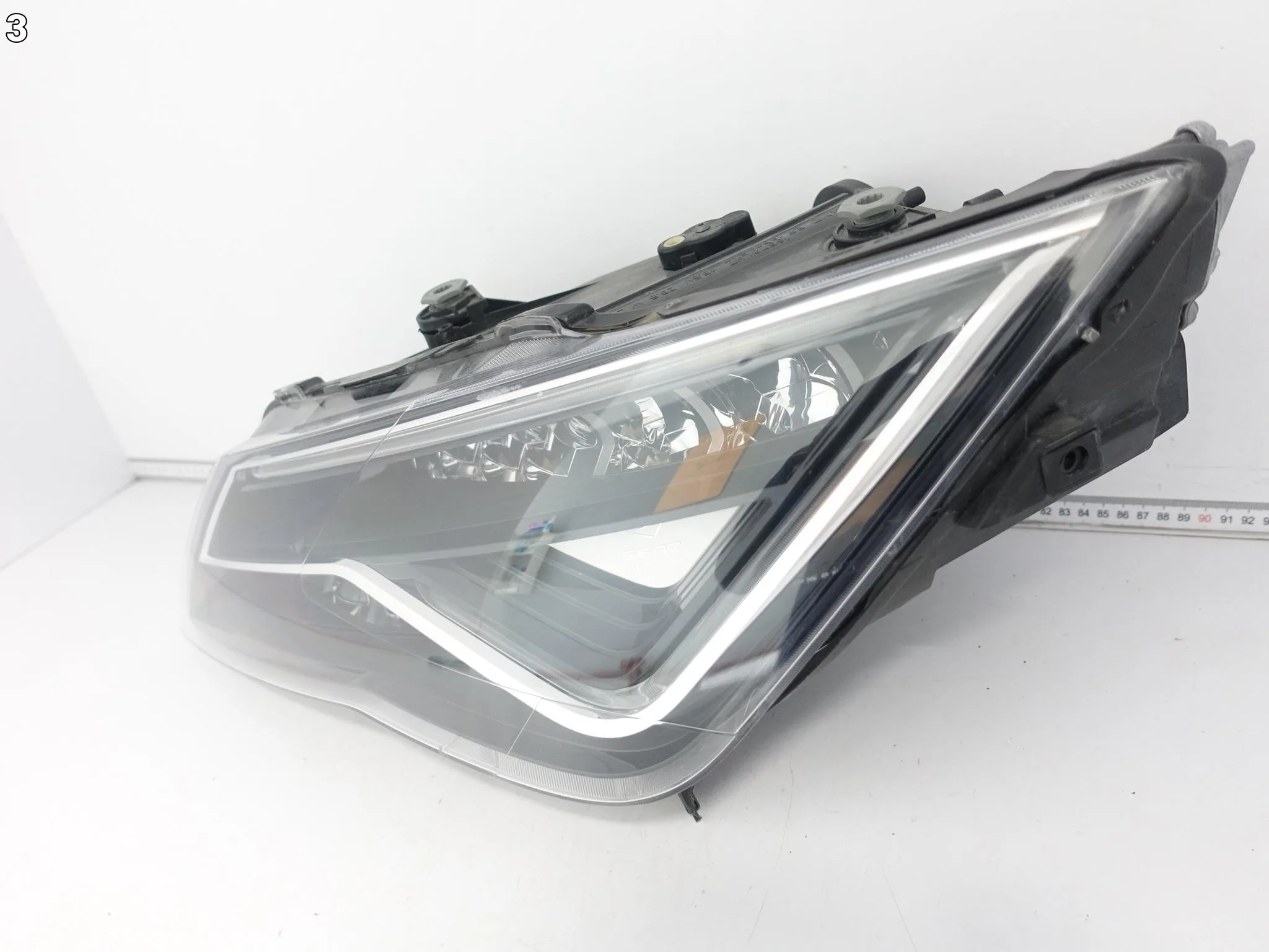 SEAT LEON III 3 5F1 5F0 LIFT 17-20 LAMPA FULL LED LEWA PRZÓD EUROPA 1662cbb4aa7d0007125fe95d2fd36009