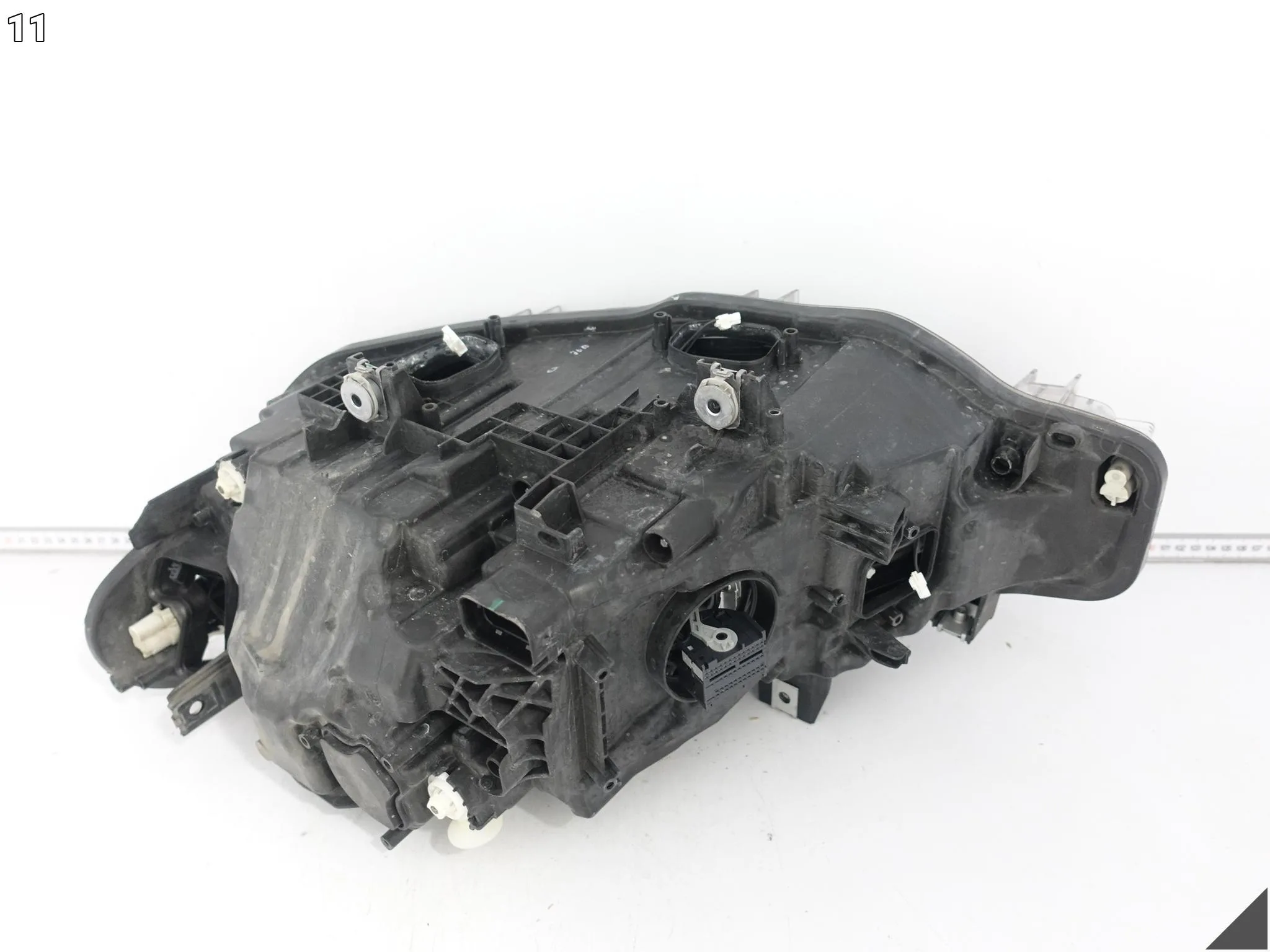 BMW 3 F30 F31 LCI LIFT 15-18 LAMPA FULL LED ADAPTIVE PRAWA EU CZARNA SHADOW 539970f35039813d8570bb7d09080fe9