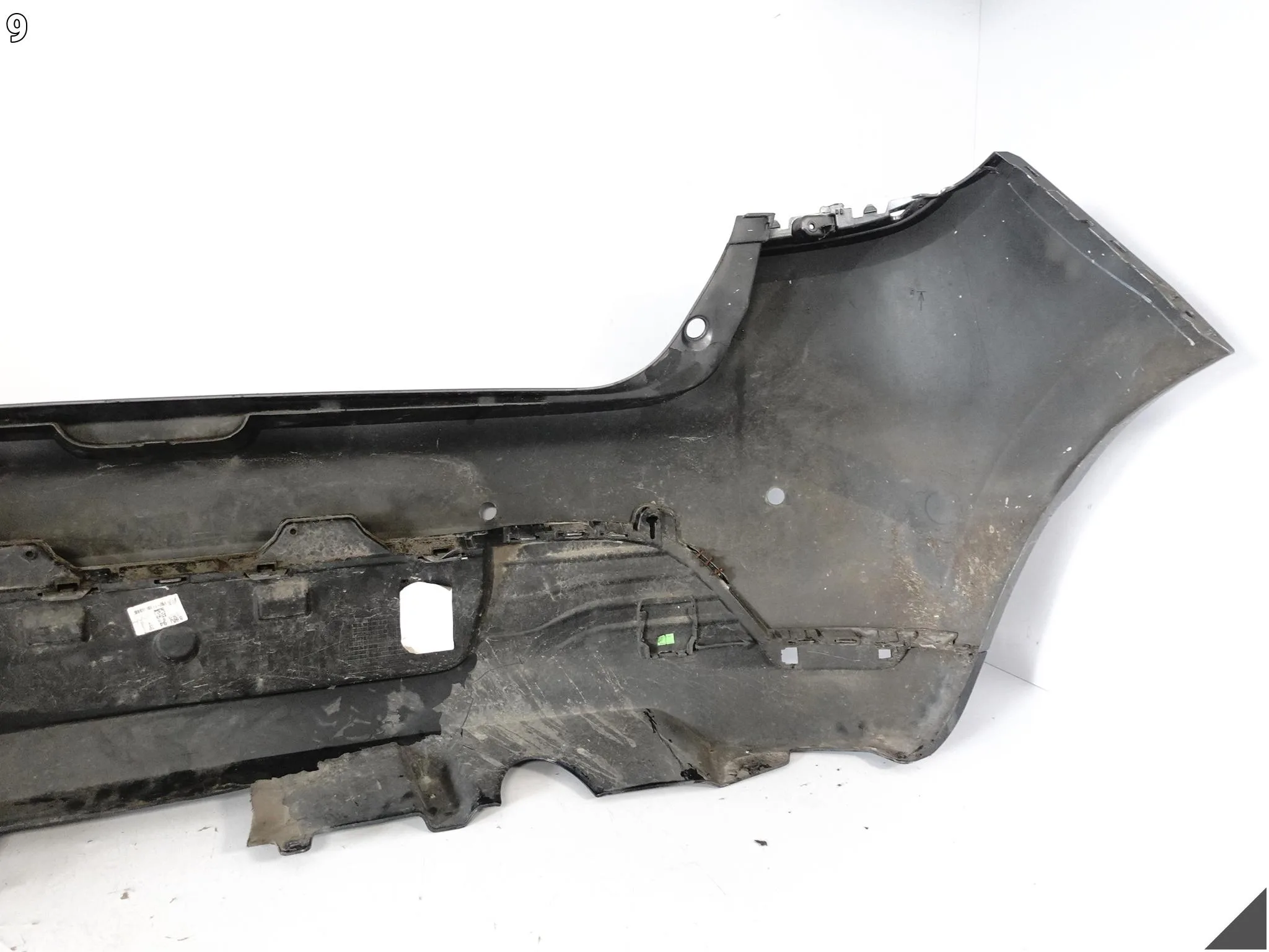 RENAULT CLIO IV 4 HB HATCHBACK 12-16 ZDERZAK BUMPER SPOILER TYŁ (4xPDC) ed5973e743beb95969f37b9f63aac718