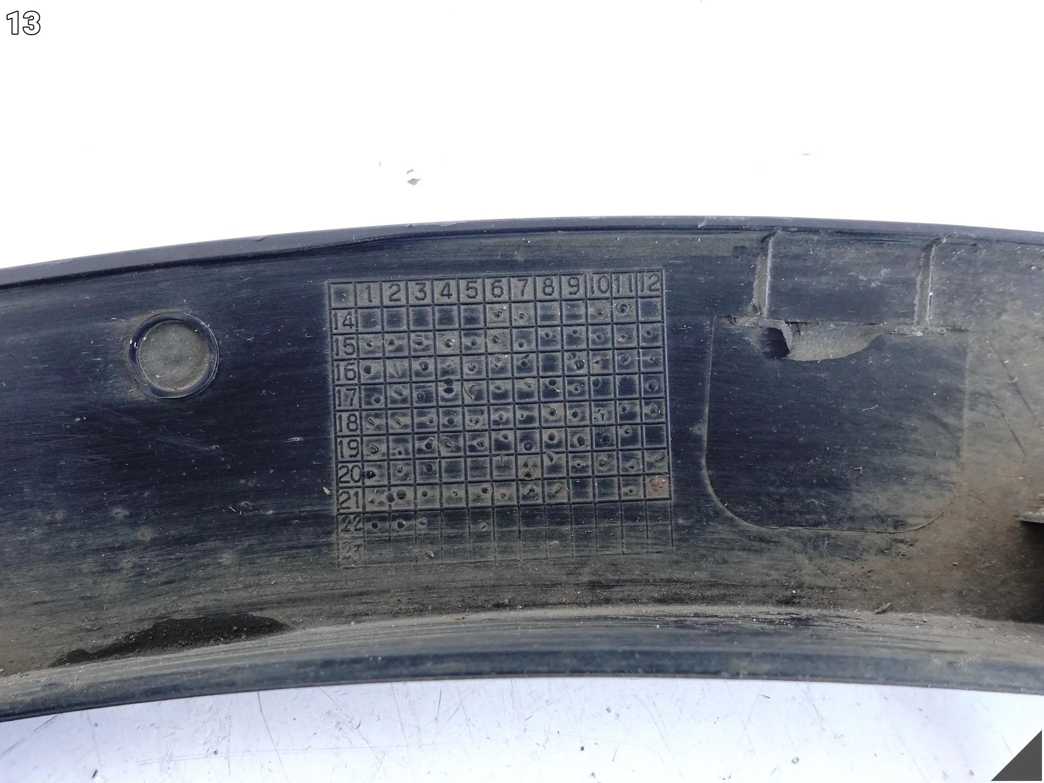 RENAULT KADJAR 15-22 LISTWA NAKŁADKA DOKŁADKA NA BŁOTNIK LEWA PRZÓD c9d66194b177f4bba841b8654ae92084
