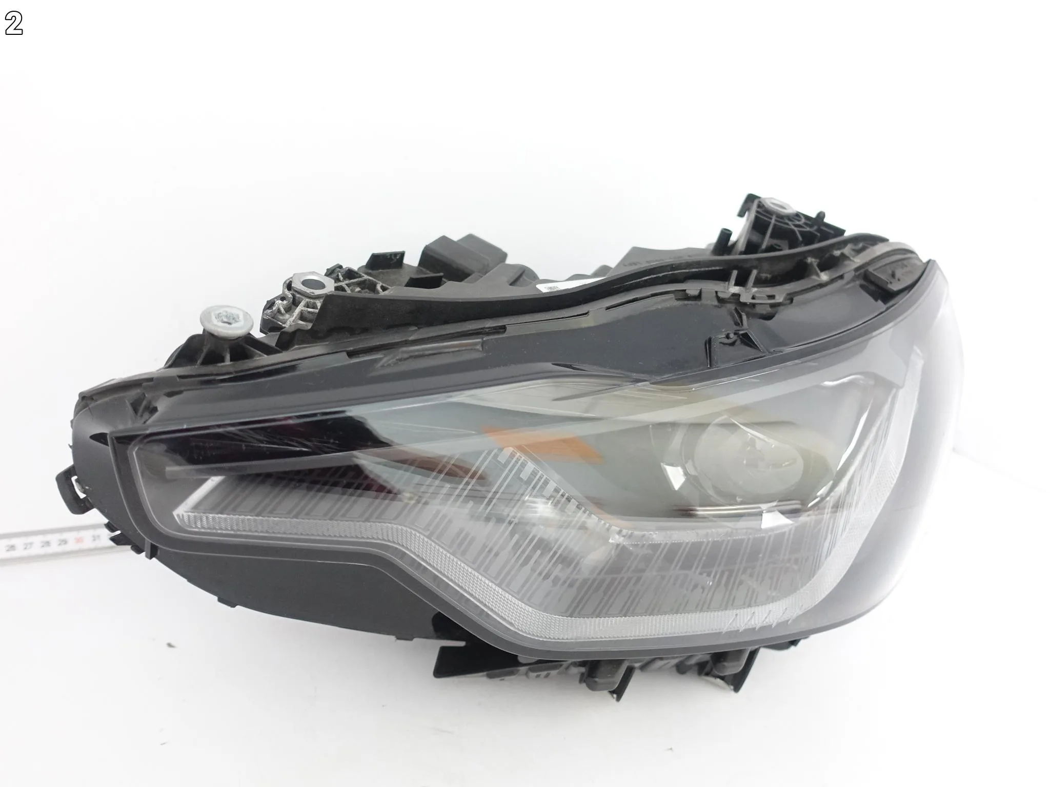 BMW 2 II G42 M2 G87 22- LAMPA FULL LED BLACK SHADOW LEWA PRZÓD EUROPA c53f10b1116bda19bb09545bc61bbaae