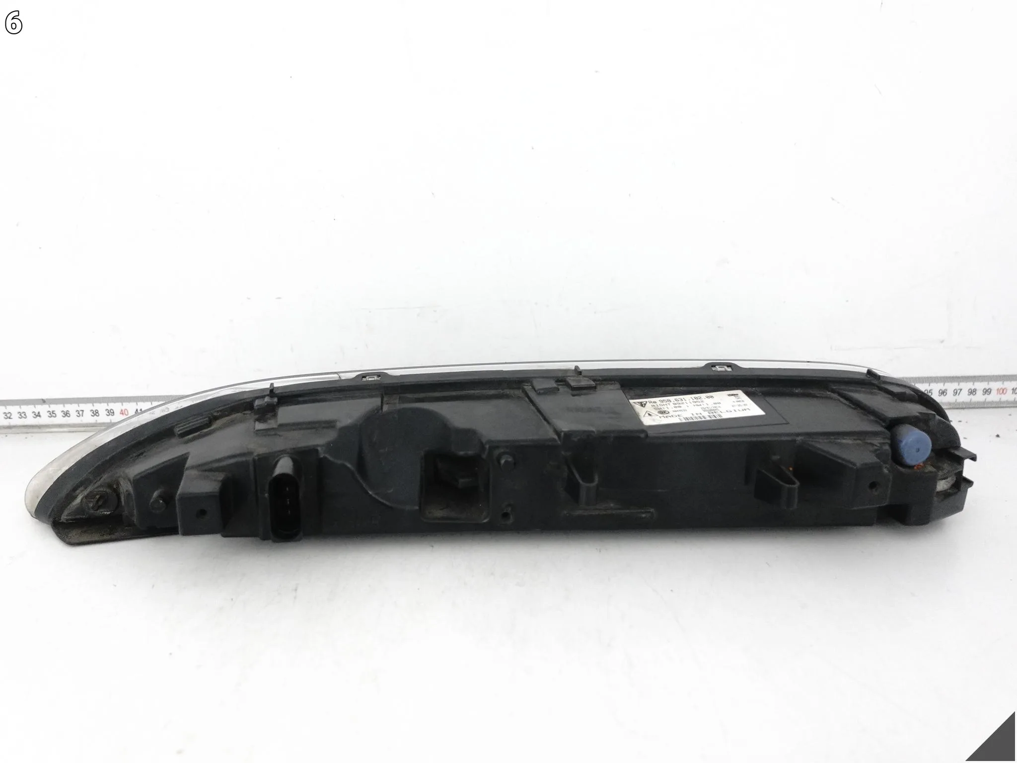 PORSCHE CAYENNE II 2 7P5 10-14 HALOGEN LED DRL KIERUNKOWSKAZ PRAWY PRZÓD 7341b41d3861f8827ee69f73d6ef55c9