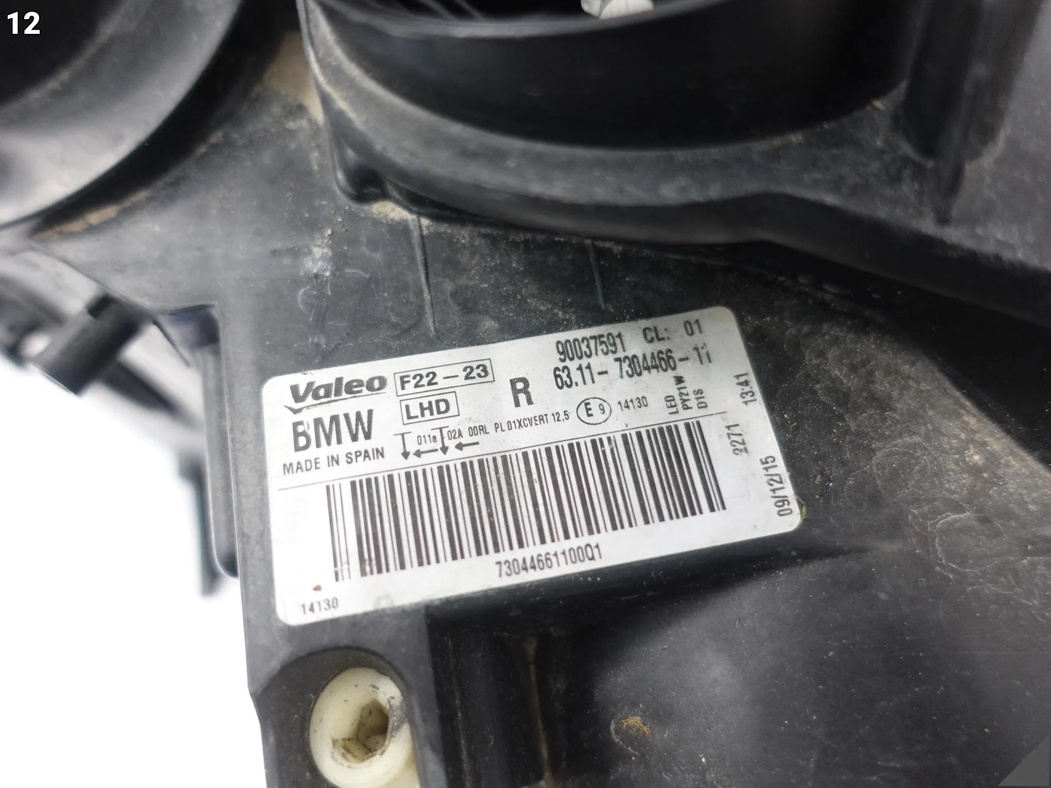 BMW 2 F22 F23 M2 F87 13-17 LAMPA XENON + LED SKRĘTNA PRAWA PRZÓD EUROPA 2754358b688ef4ff5e31283e8e001d4e