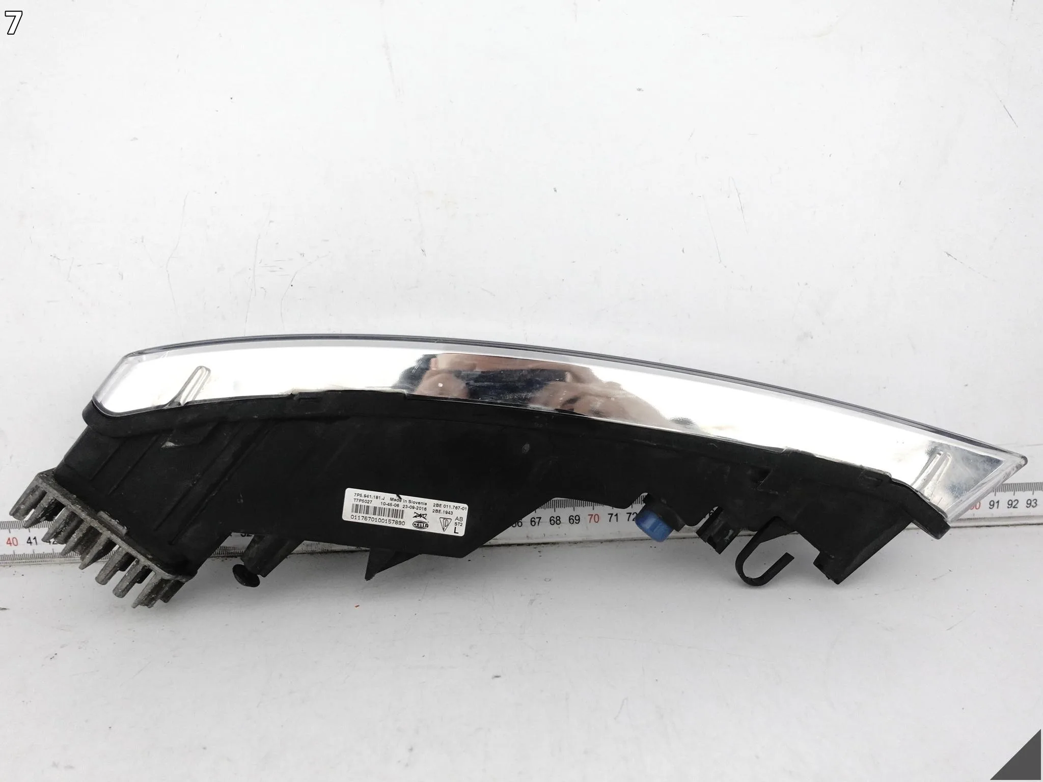 PORSCHE CAYENNE 7P5 LIFT 14-18 HALOGEN LED DRL KIERUNKOWSKAZ LEWY PRZÓD dcfd655a92a544e22934a054dbf88b21