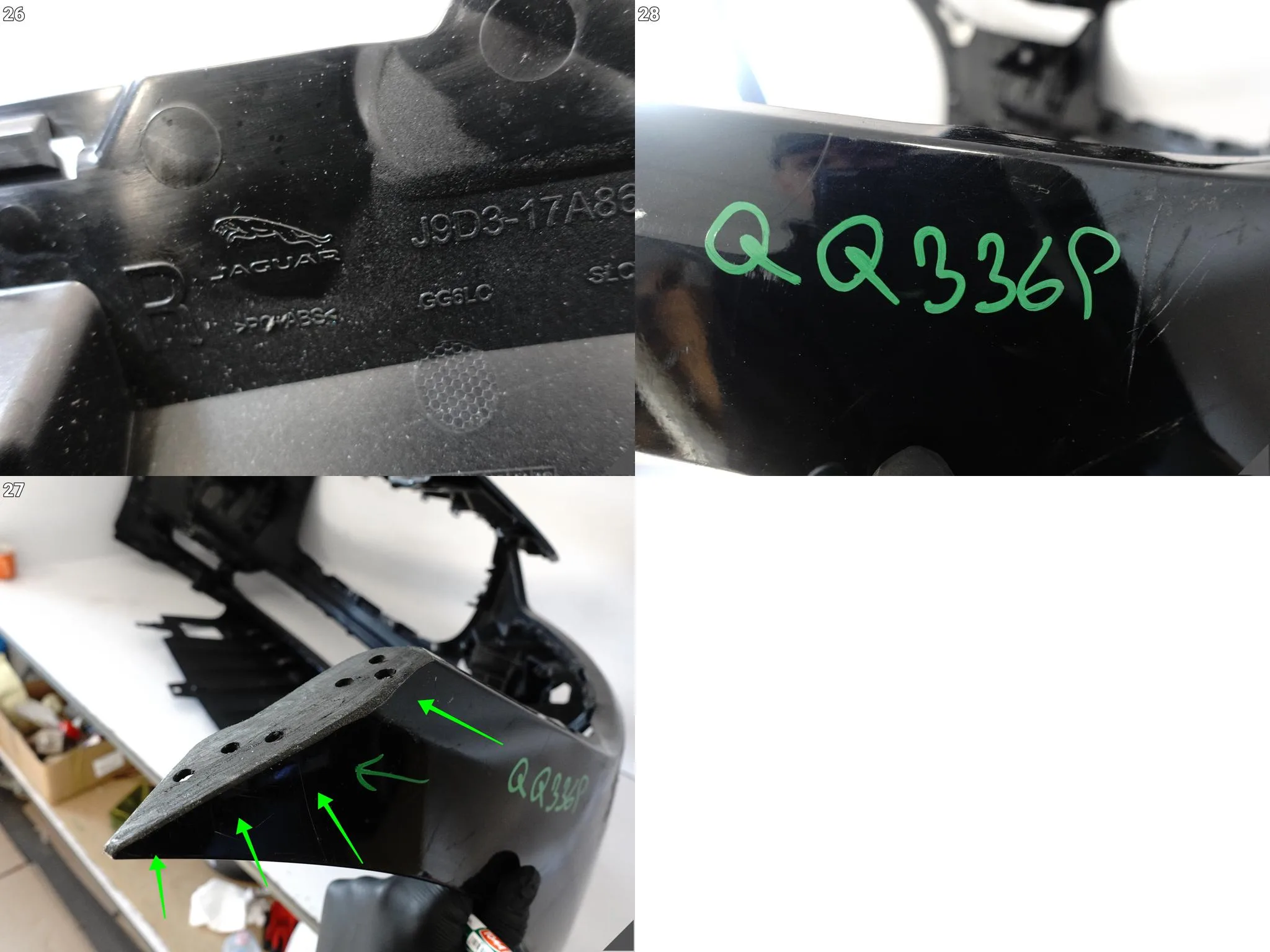 JAGUAR I-PACE X590 18-24 ZDERZAK BUMPER PRZÓD (SPRYSKI / 6xPDC) aa5ed8bcb2773068eaab7816f9ec45b1