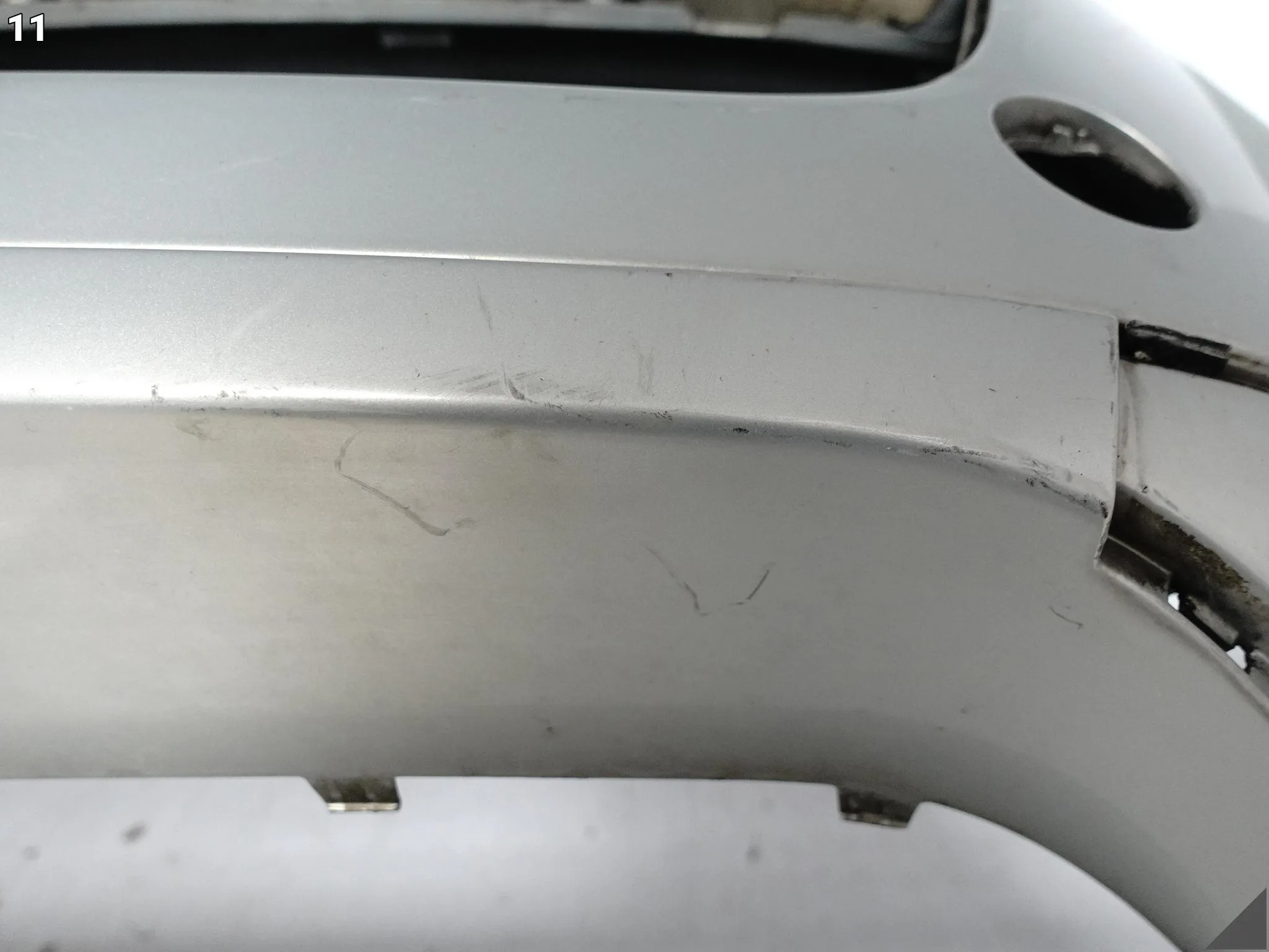 VW TOUAREG II 2 7P6 10-14 ZDERZAK BUMPER SPOILER LISTWA PRZÓD (SPRYSKI) 7e660d0b001078c625a4277332850ef0