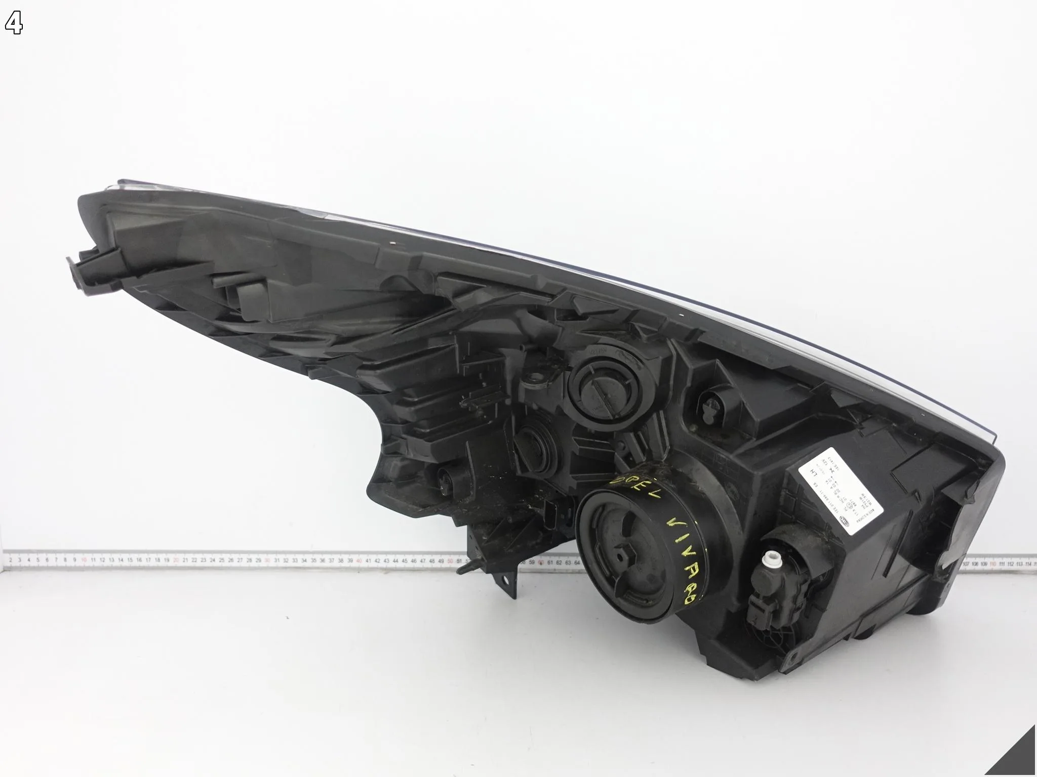 RENAULT VIVARO II B 14-19 LAMPA ZWYKŁA HALOGEN LEWA PRZÓD EUROPA 60cd17800913da7c97a0917a90735605