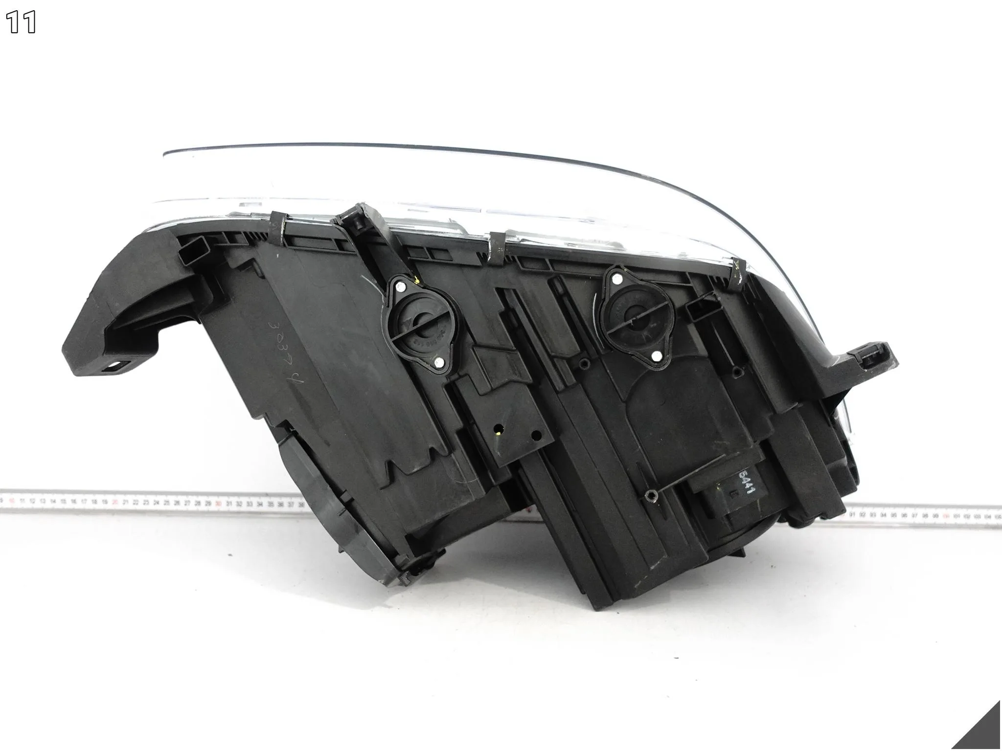MERCEDES GL II X166 12-15 LAMPA HEADLIGHT ZWYKŁA HALOGEN LEWA PRZÓD UK e64b6ef13eb4f82edf68fb17e109651b