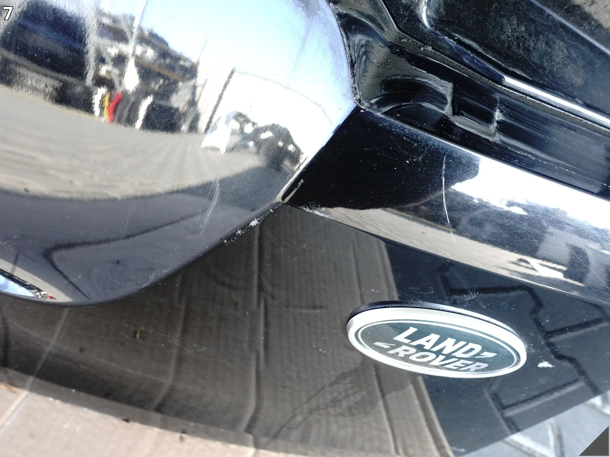 RANGE ROVER EVOQUE II (2 GENERACJA) L551 18- KLAPA POKRYWA BAGAŻNIKA TYŁ 43c6efe10e1e67ab9da12f5e0f76cf31