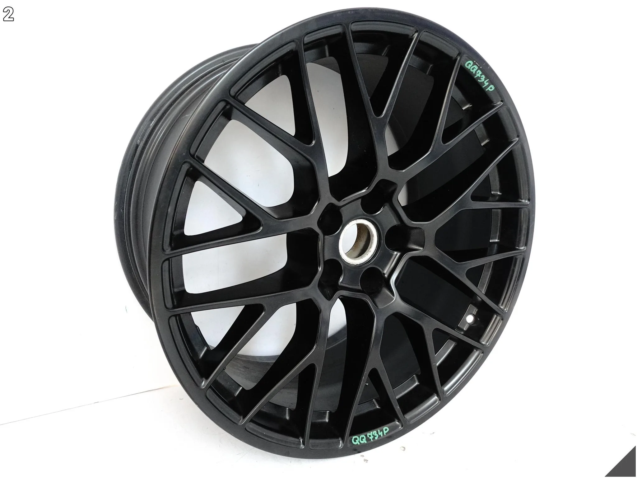 PORSCHE MACAN I 95B RS SPYDER DESIGN FELGA ALUFELGA 10Jx20H ET19 5×112 JE1 13d0ebbf0ac7535cc854a64a128594b1