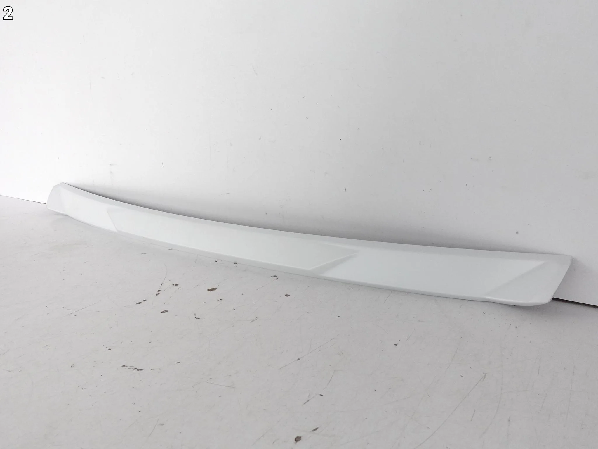 RENAULT RAFALE E-Tech DHN 24- LISTWA SPOILER DOKŁADKA W ZDERZAK PRZÓD ORG e6b2c2a12f0e7e7f021a26ef6c761bdf