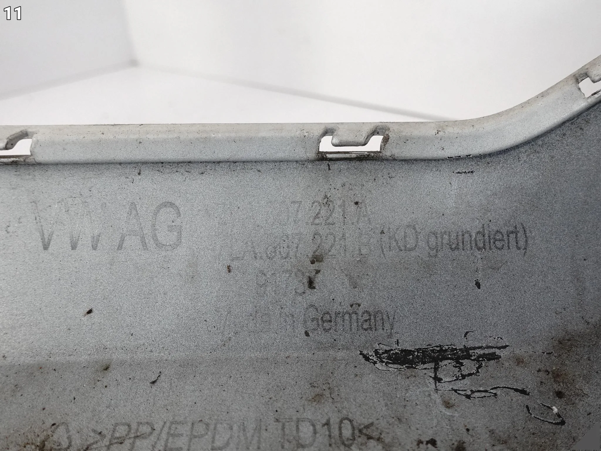 VW T6 T6.1 MULTIVAN LIFT 7L1 19-23 ZDERZAK BUMPER PRZÓD ( BEZ PDC) 4ab2106b9d029c67b9a79e1e29443f2e