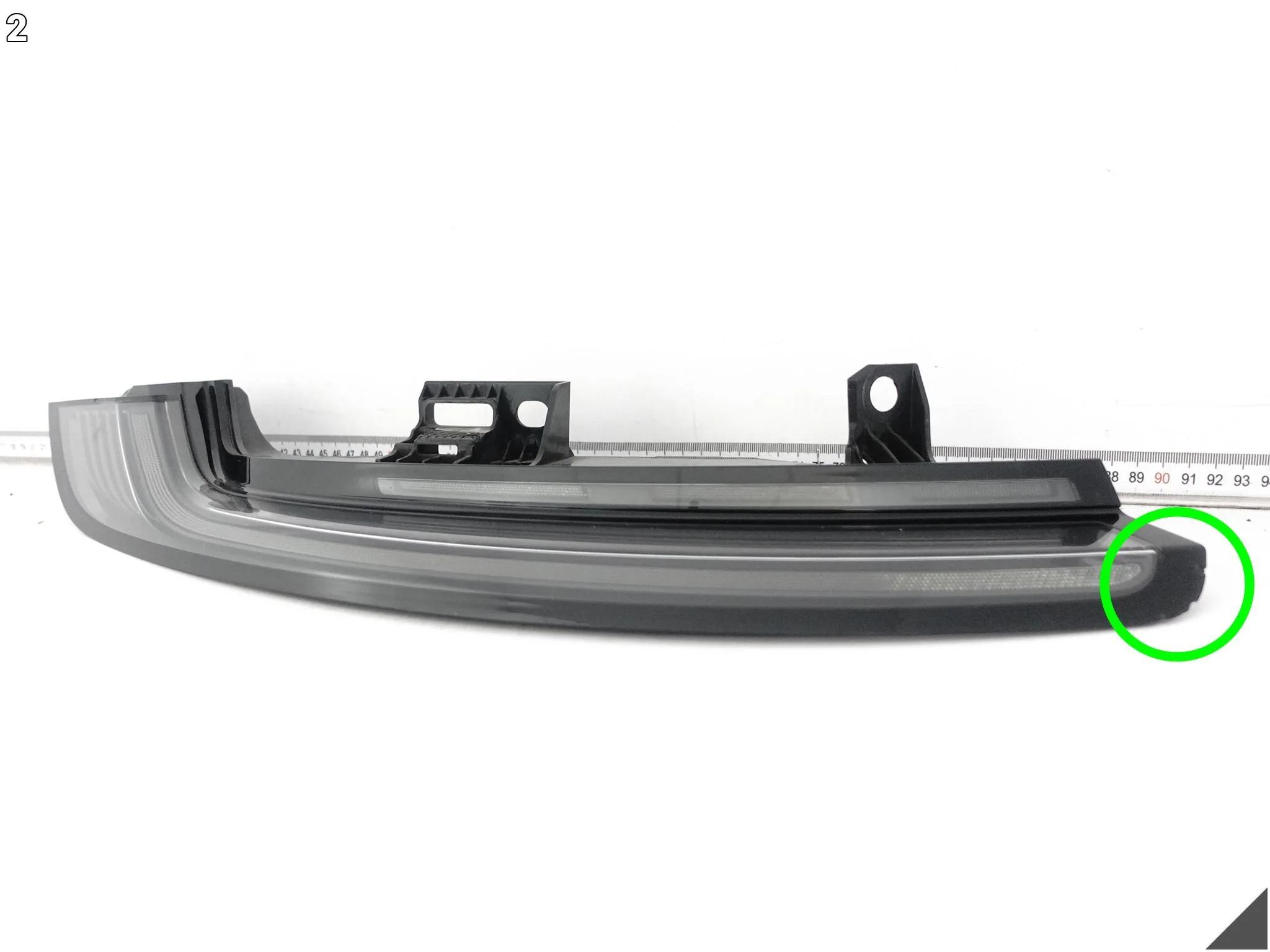 PORSCHE 911 992 19-24 LAMPA LED W BŁOTNIK LEWA TYŁ EUROPA BASE 992945091E 90a54e19640a0bfebf68122694480c52