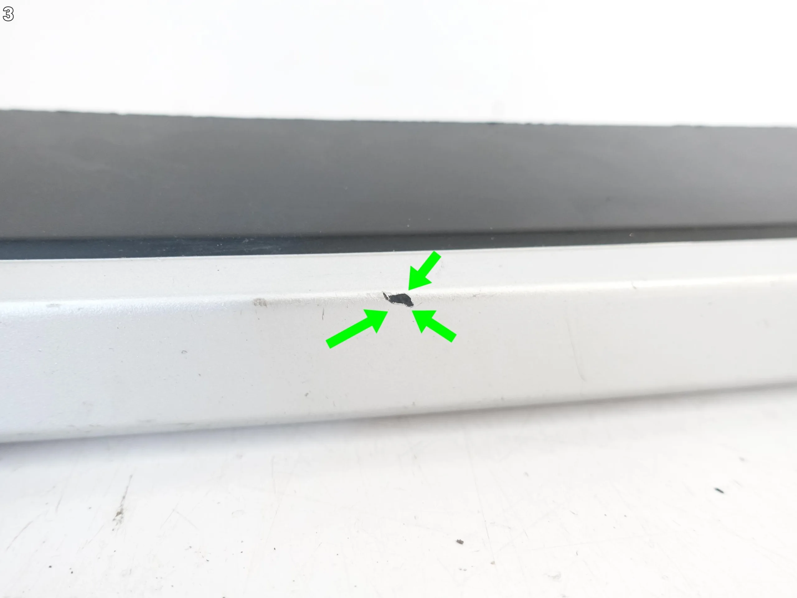 MITSUBISHI OUTLANDER III 3 LIFT 18-22 SPOILER DOKŁADKA WLOT W ZDERZAK PRZÓD 6a0da9dda12021defe143acf6ab171a5