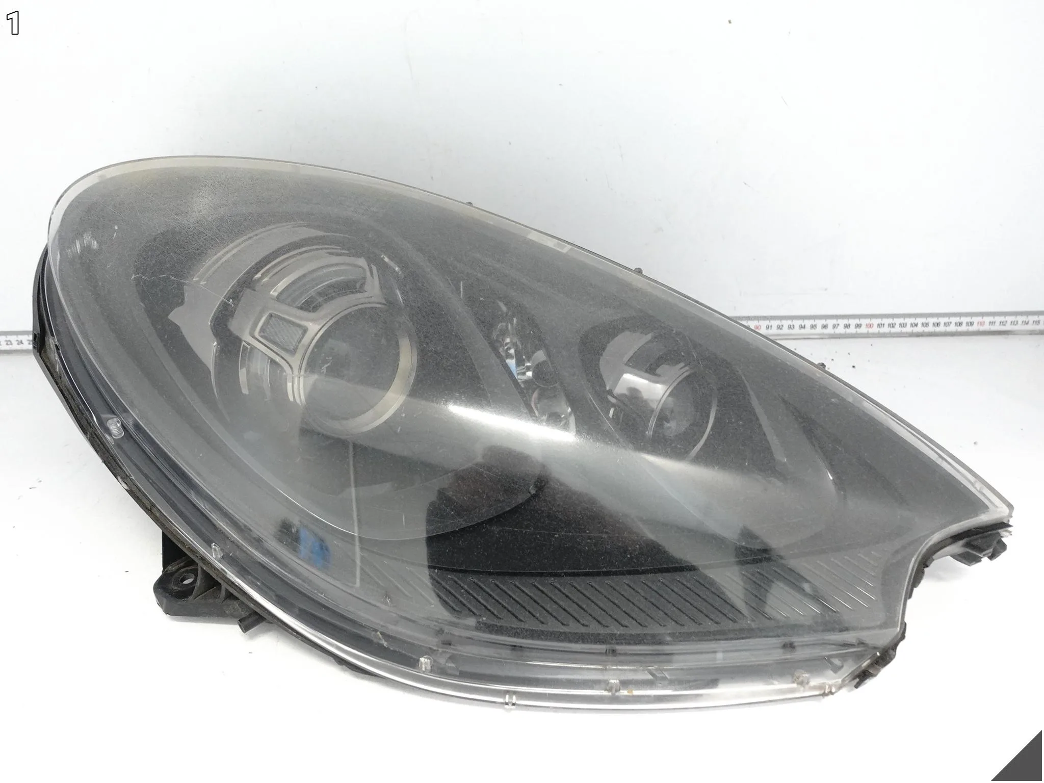 PORSCHE MACAN 95B 13-18 TURBO / GTS LAMPA XENON EXKL PRAWA PRZÓD EU CZARNA 9f7a4132c654256e8640edd3e816ad6f
