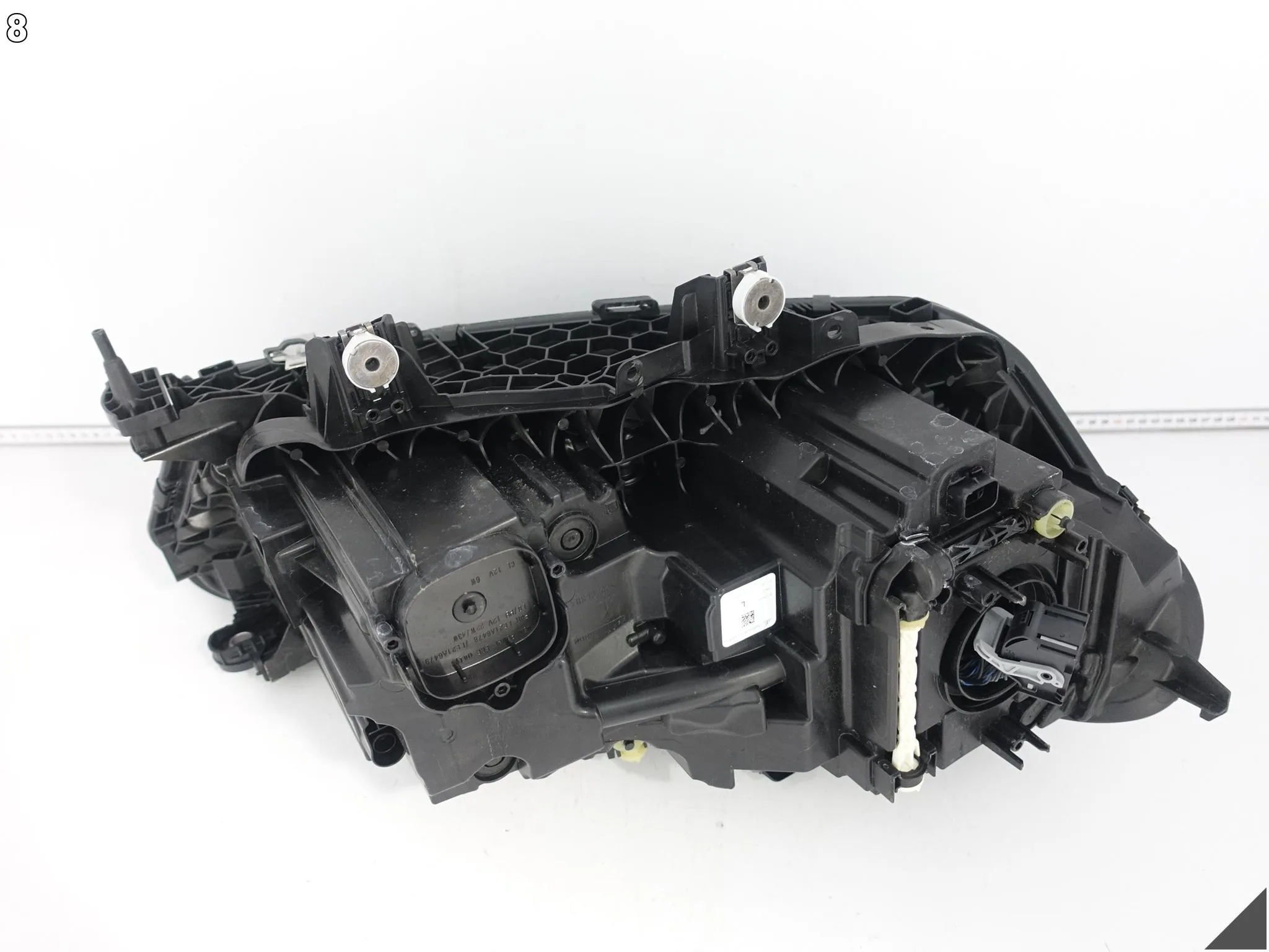 BMW X5 G05 F95 X6 G06 F96 23- LIFT LCI LAMPA FULL LED LEWA SHADOW CZARNA EU ef1e6465dc33b39faa5648611169d8a0