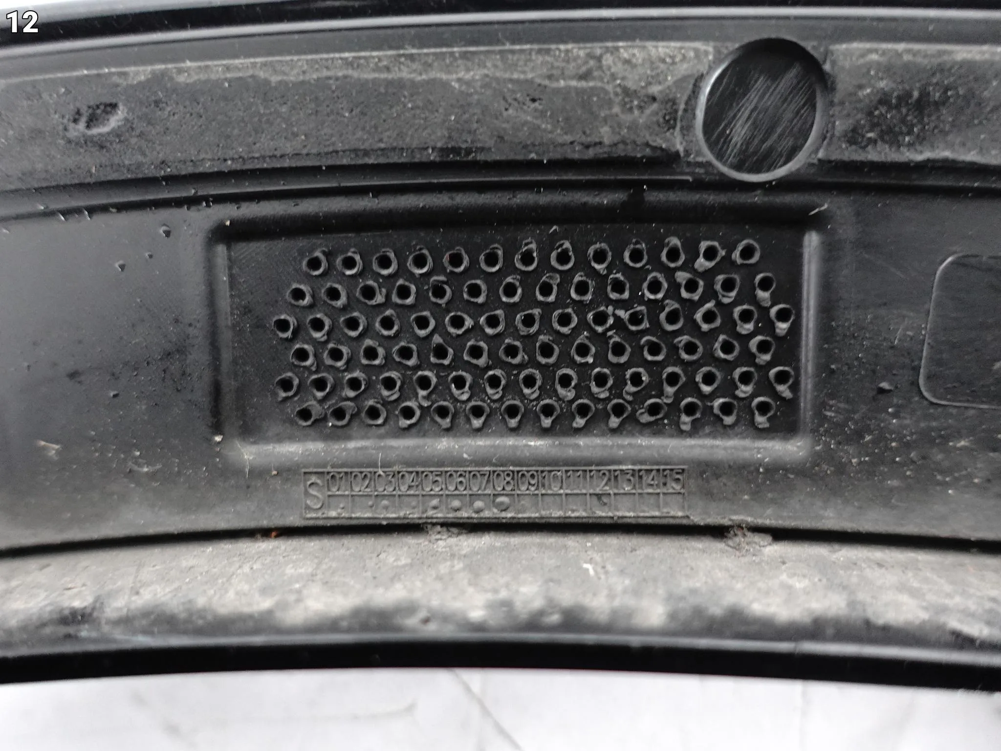MERCEDES GLC II 2 X254 AMG 22- LISTWA NAKŁADKA NA BŁOTNIK PRZÓD LEWA 28dff1b06debc4a42409cd168ce2be18