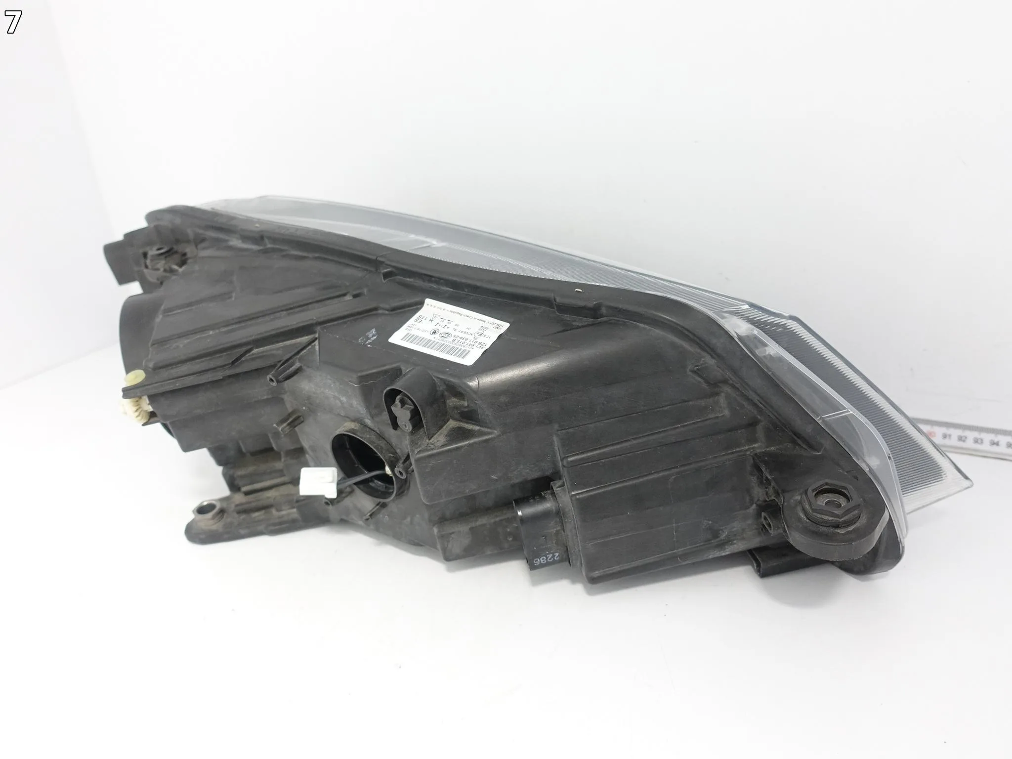 SKODA SUPERB III 3 3V0 3V1 B8 15-19 LAMPA XENON + LED SKRĘTNY LEWY PRZÓD EU 6c6ff9bed1a030359448e519c7c9c45c