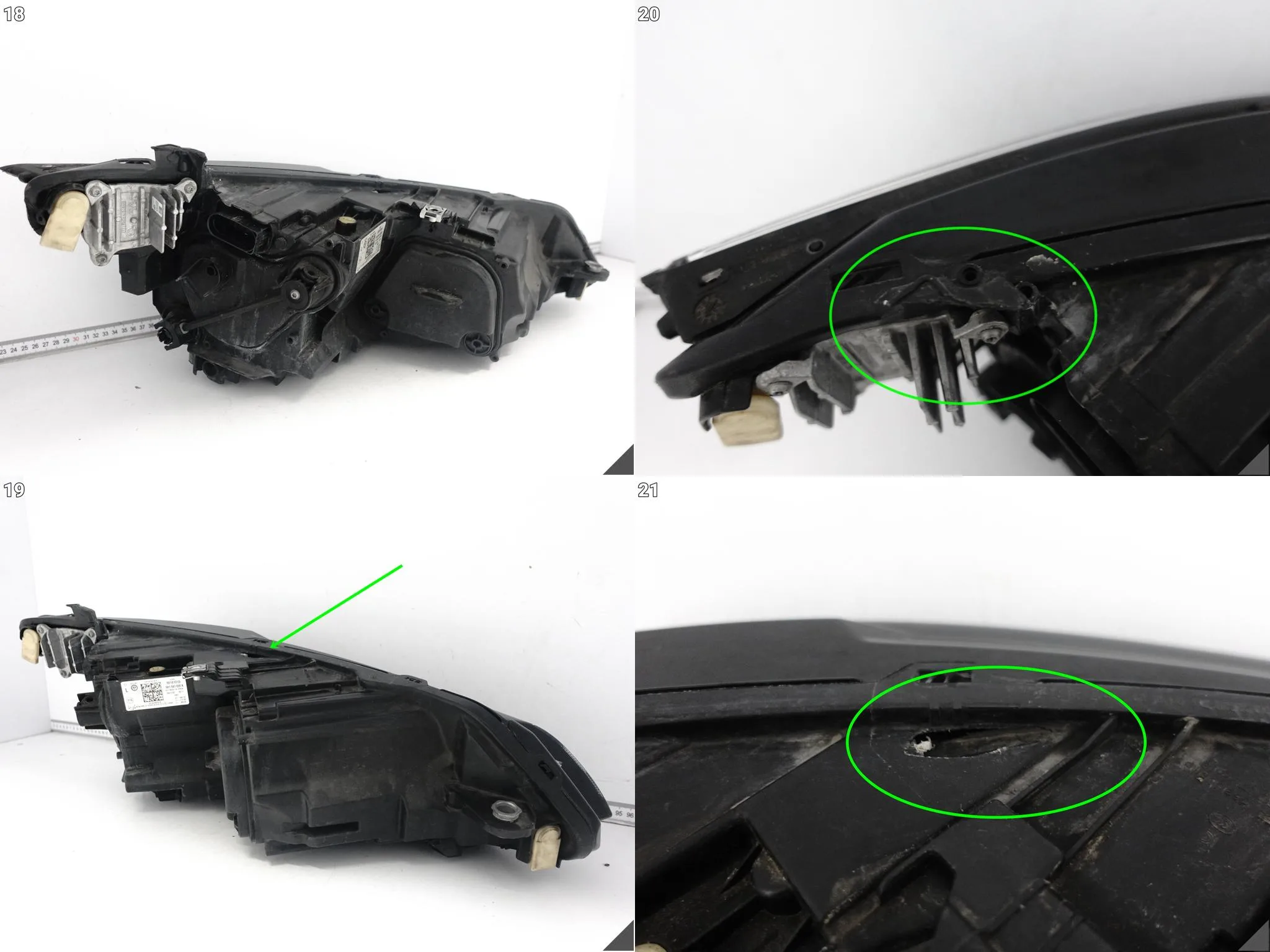 VW GOLF 8 VIII GTI 5H0 5H1 19-24 LAMPA FULL LED MATRIX IQ.LIGHT LEWA PRZÓD fa7c868803afeef8fcc959165cf2588c