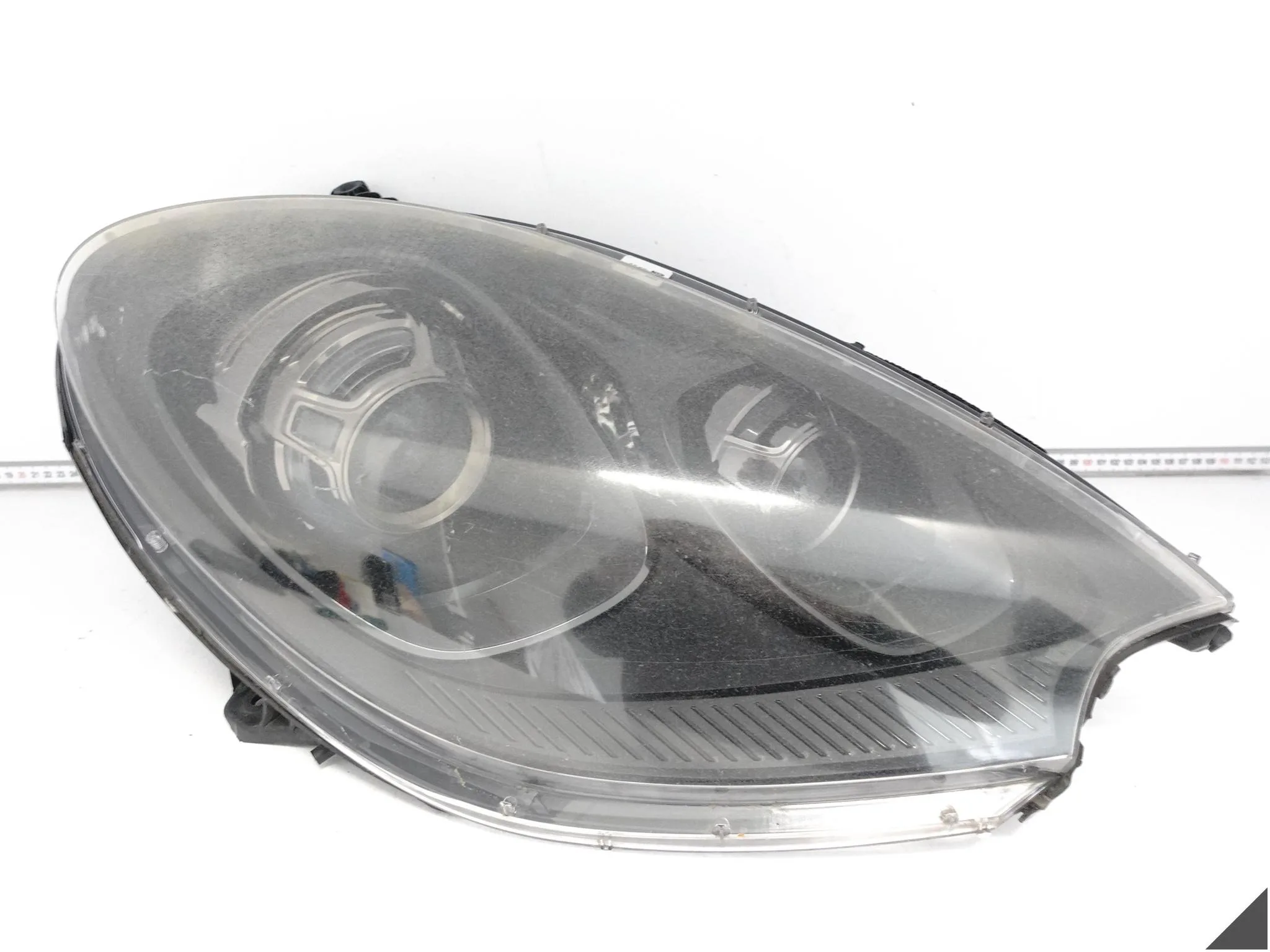 PORSCHE MACAN 95B 13-18 TURBO / GTS LAMPA XENON EXKL PRAWA PRZÓD EU CZARNA de8427e9478b1bd30446cc469ae2a9a5