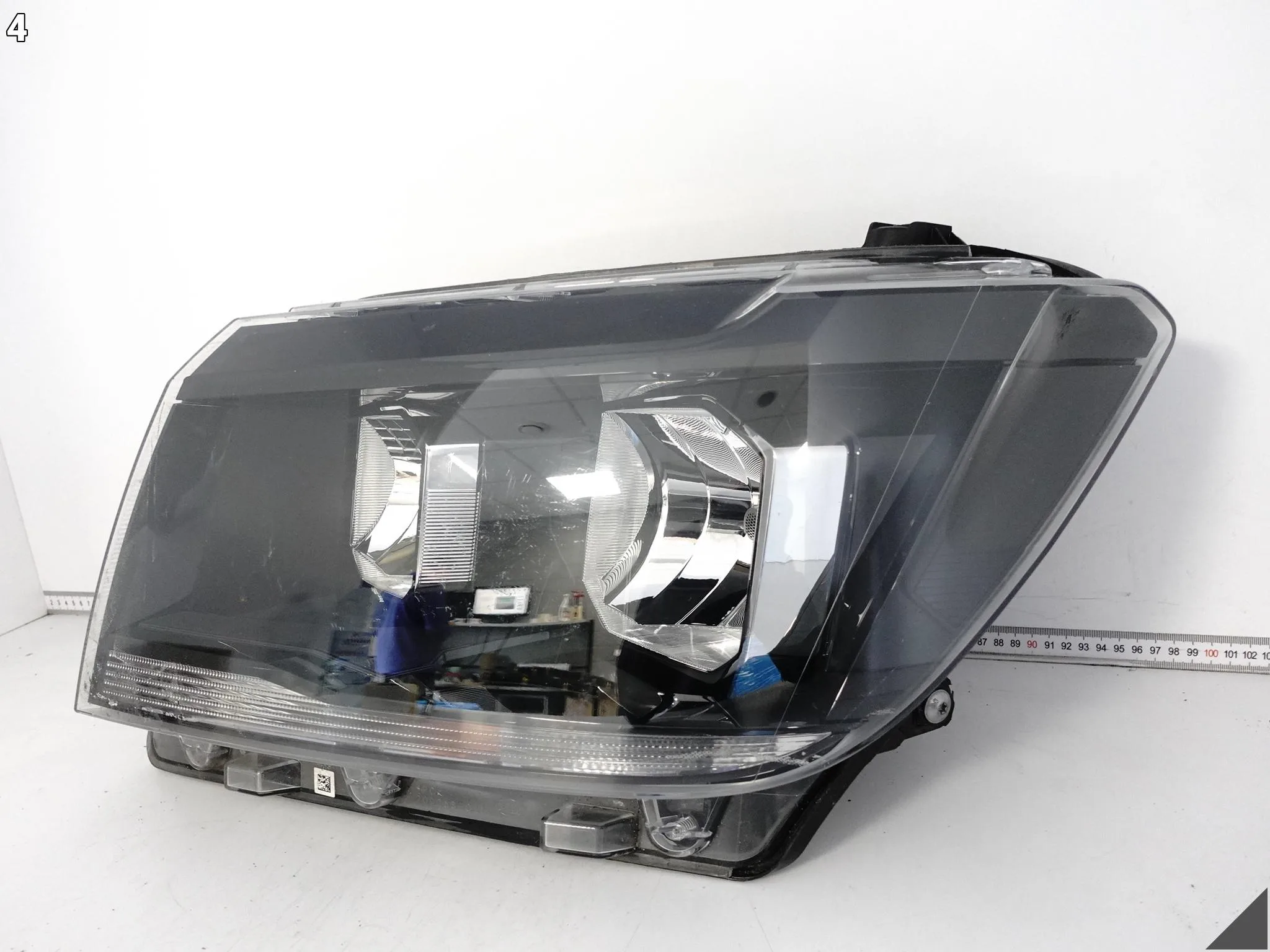VW CRAFTER II 2 MAN TGE 7C1 16- LAMPA HALOGEN ZWYKŁA H7 LEWA PRZÓD EUROPA 94c897f5c14f18bd36b75e95dca397fb